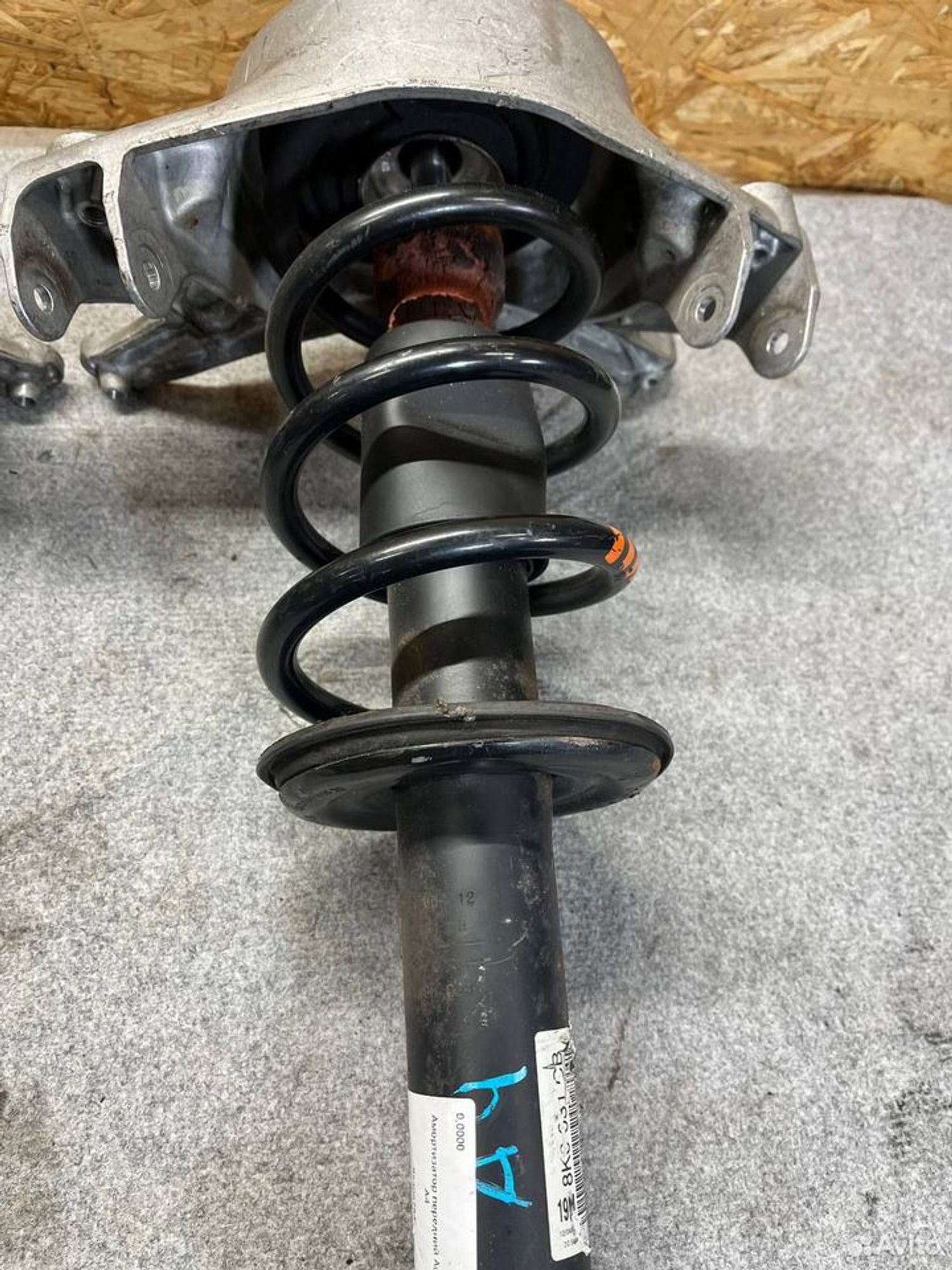 Стойка передняя audi A4 B8, 14000 рублей, Семиозерка