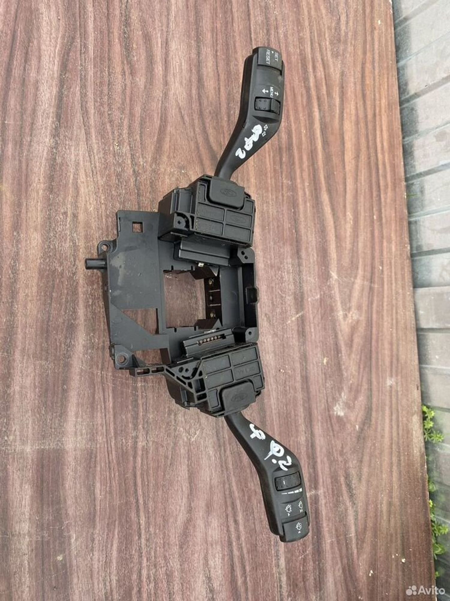 Подрулевой переключатель ford focus 2, 2000 рублей, Семиозерка