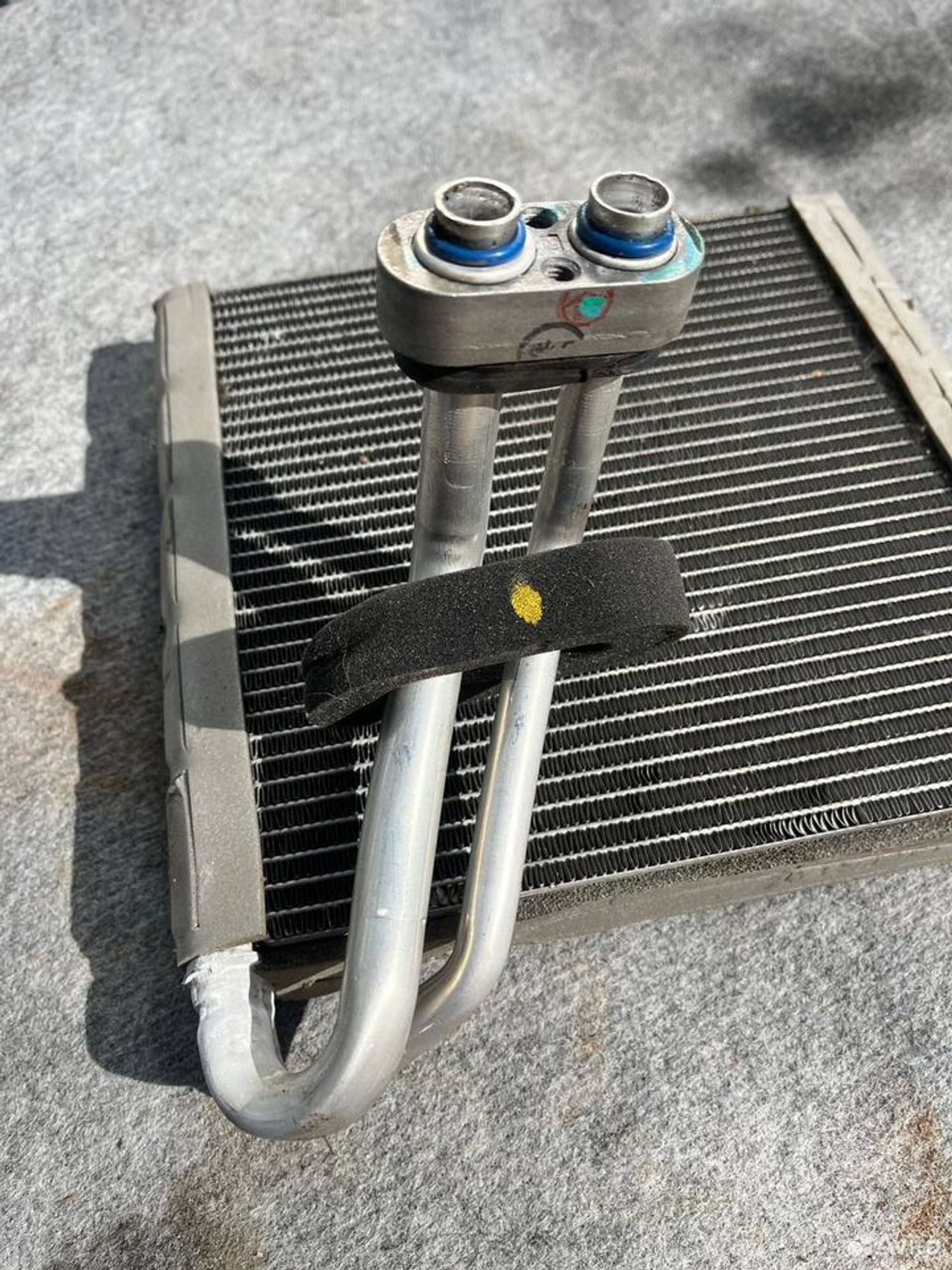 Испаритель кондиционера Solaris 1, 2000 рублей, Семиозерка