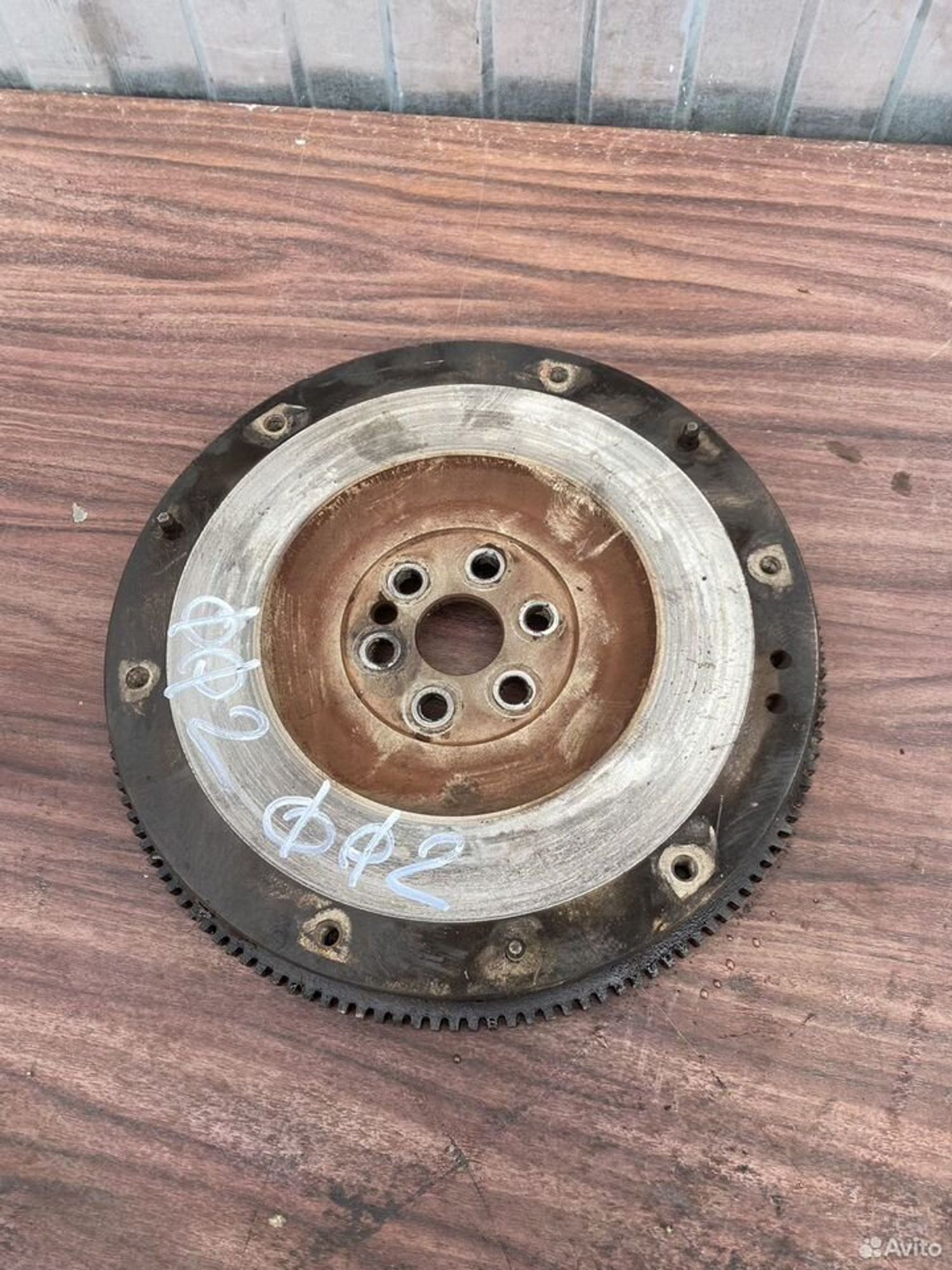 Маховик ford focus 2 1.6 МКПП, 1000 рублей, Семиозерка