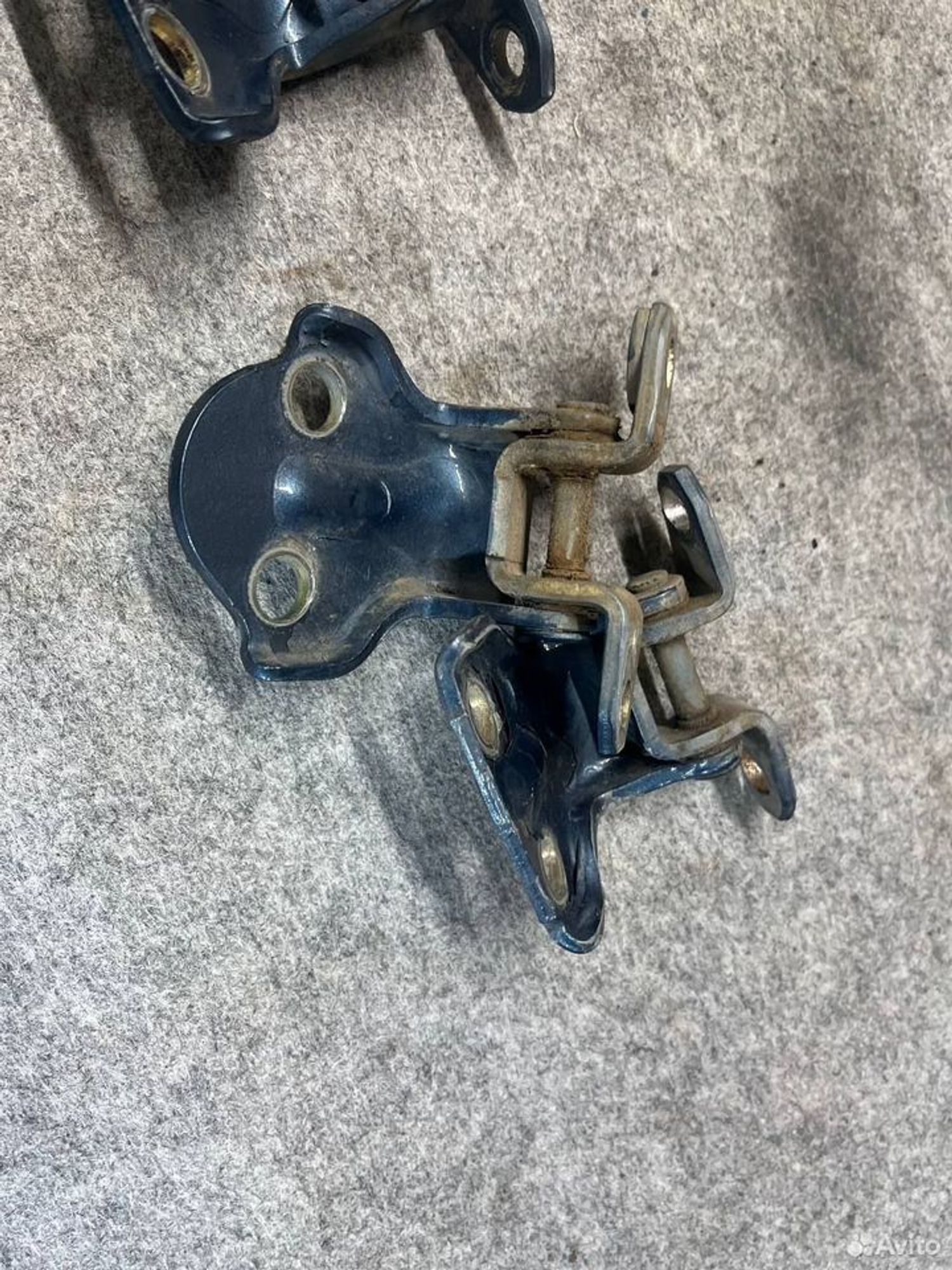 Петля двери задняя mitsubishi pajero 1993, 1000 рублей, Семиозерка