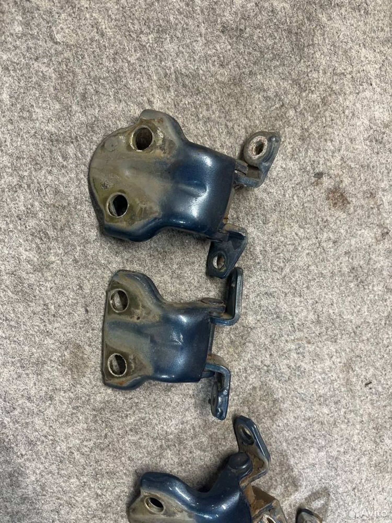 Петля двери задняя mitsubishi pajero 1993, 1000 рублей, Семиозерка