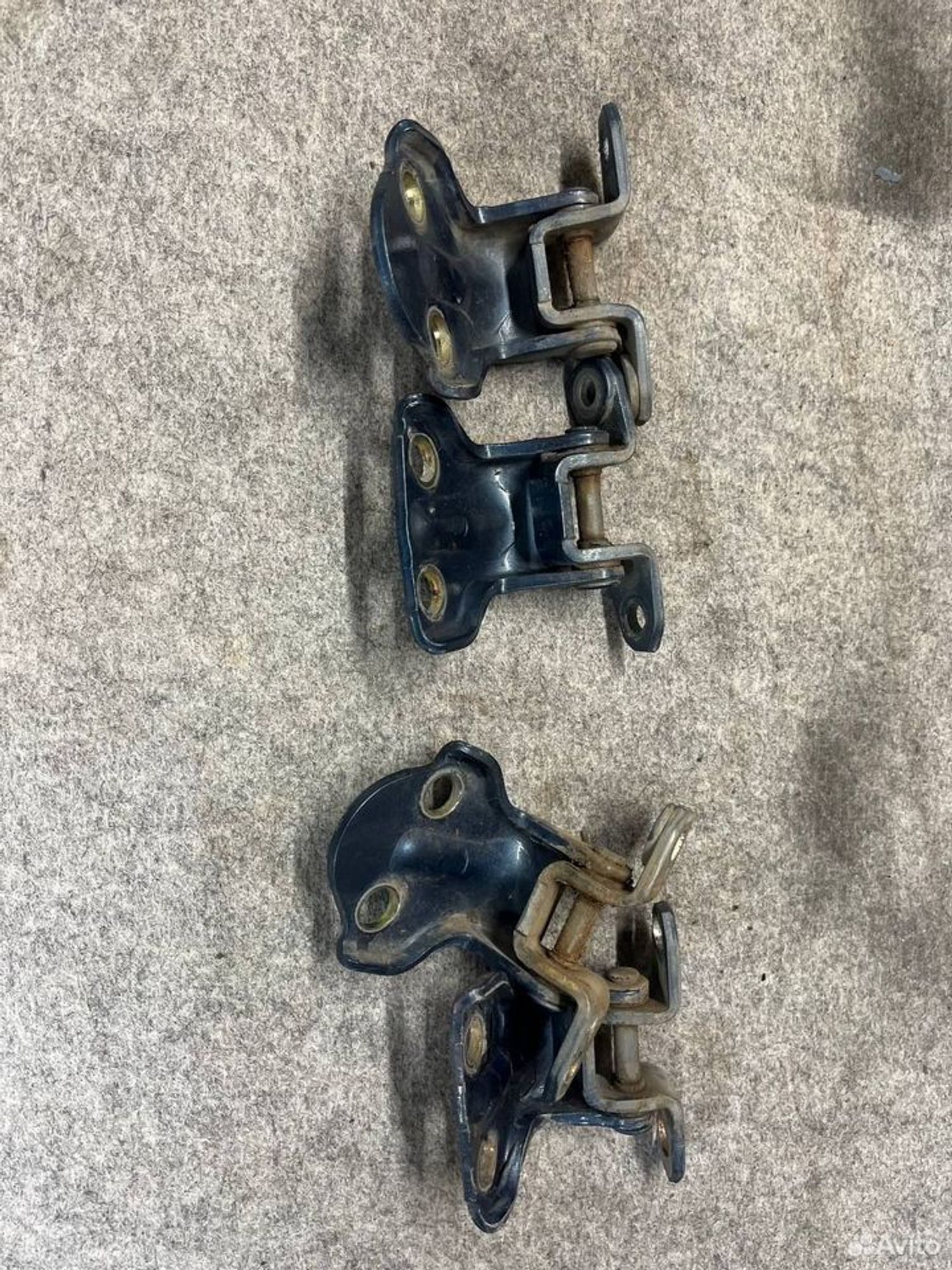 Петля двери задняя mitsubishi pajero 1993, 1000 рублей, Семиозерка