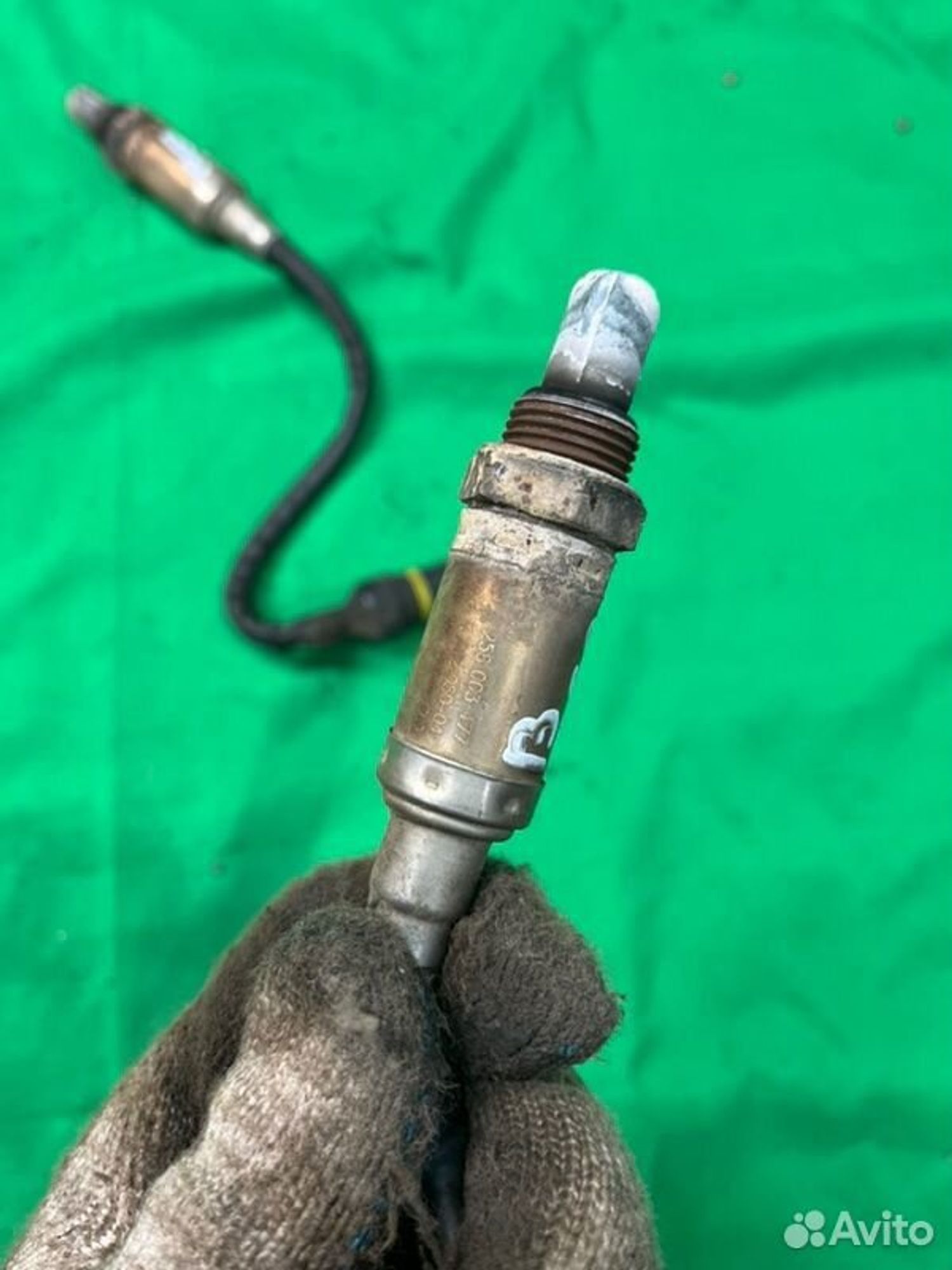 Датчик кислородный Bmw X5 E53 M54B30 2002, 2500 рублей, Семиозерка