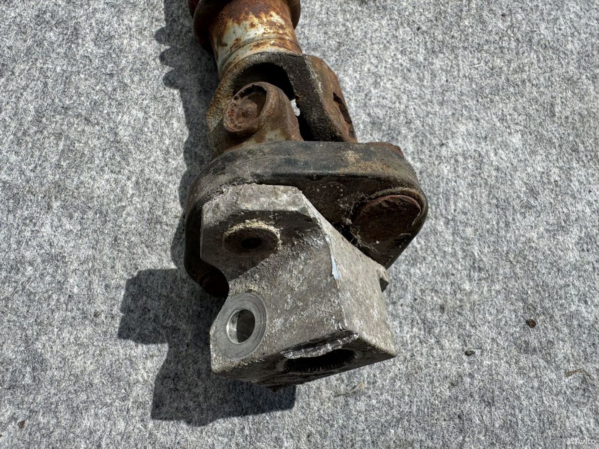 Рулевой карданчик Mercedes w203 111.981, 1500 рублей, Семиозерка