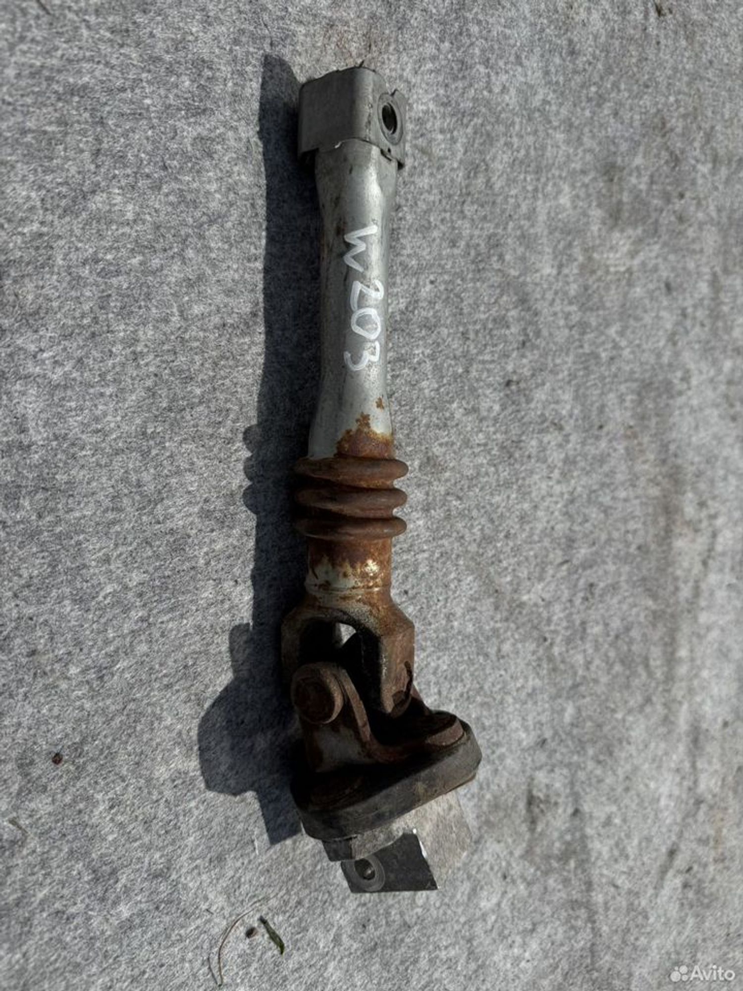 Рулевой карданчик Mercedes w203 111.981, 1500 рублей, Семиозерка