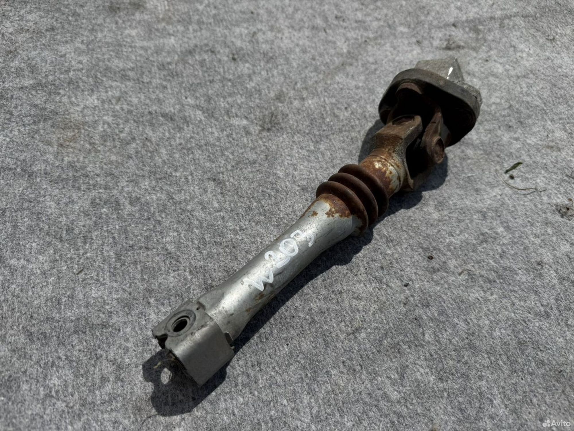 Рулевой карданчик Mercedes w203 111.981, 1500 рублей, Семиозерка