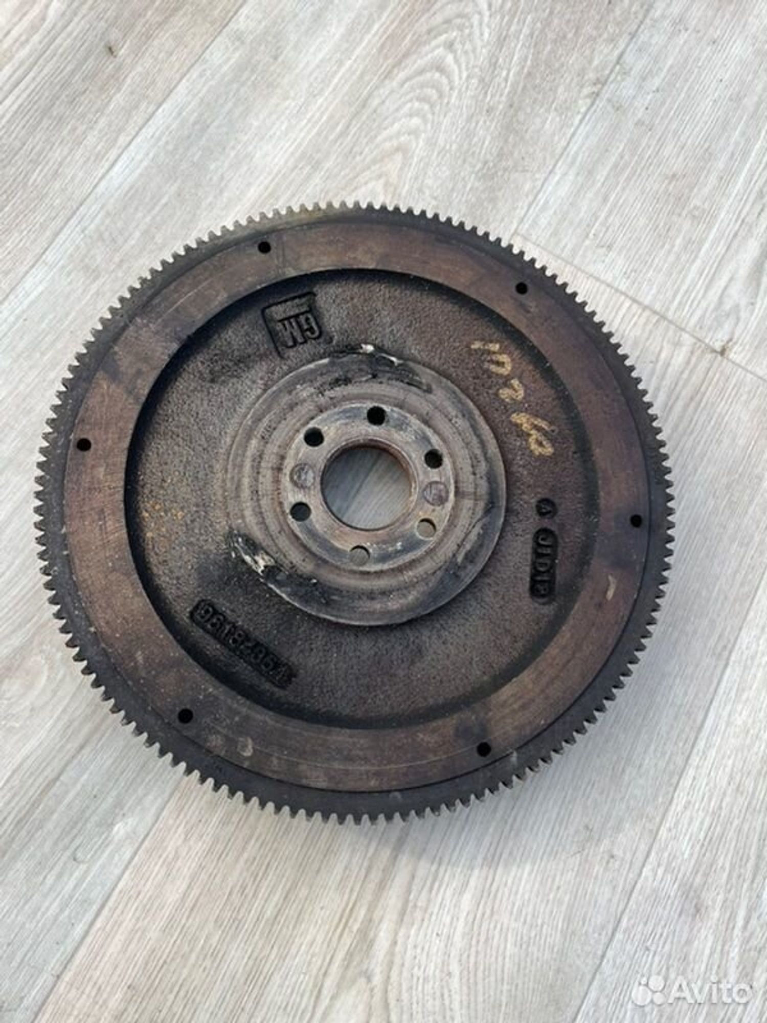 Маховик МКПП Daewoo Nexia N150 F16D3 2011, 1500 рублей, Семиозерка