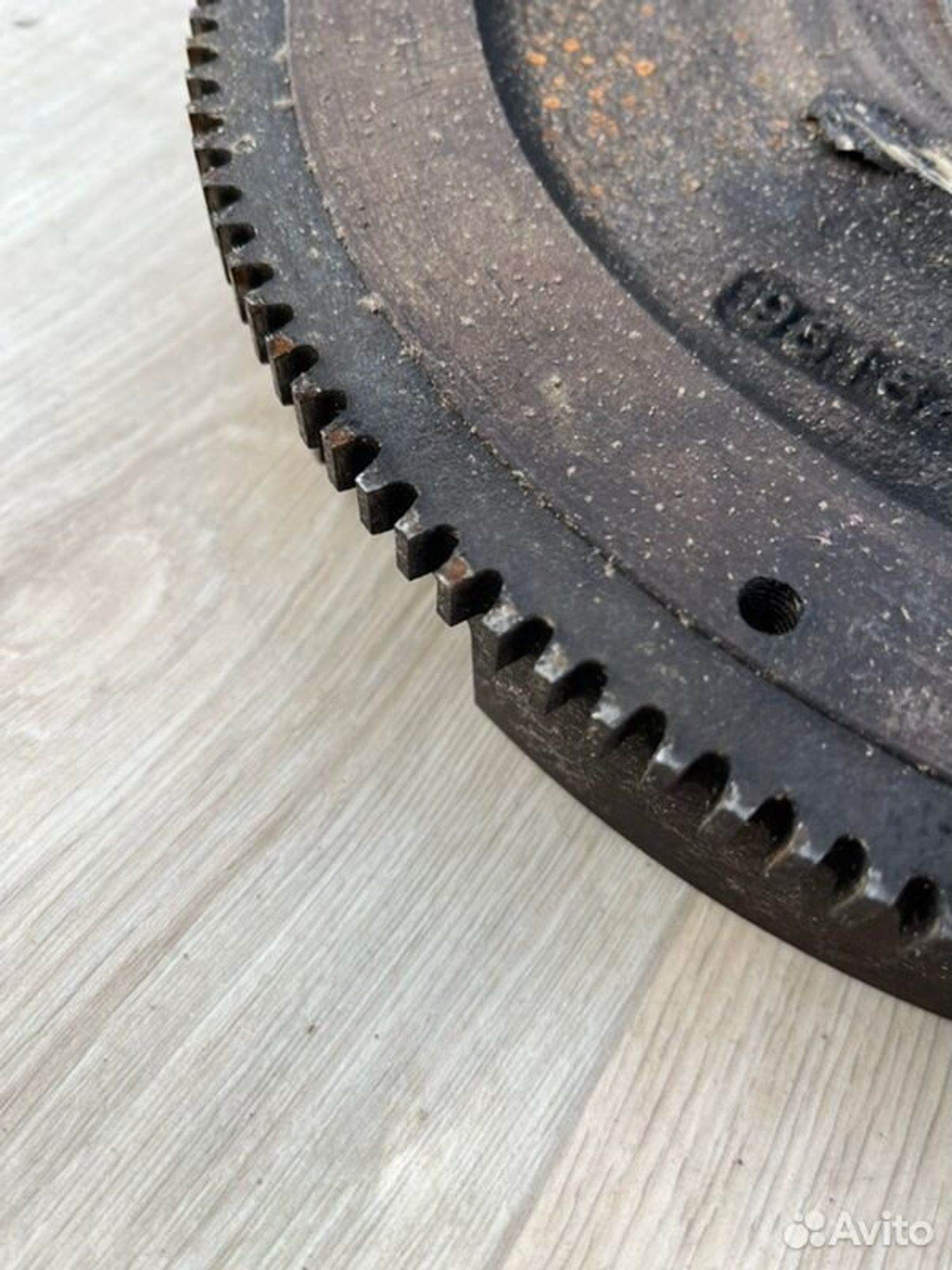 Маховик МКПП Daewoo Nexia N150 F16D3 2011, 1500 рублей, Семиозерка