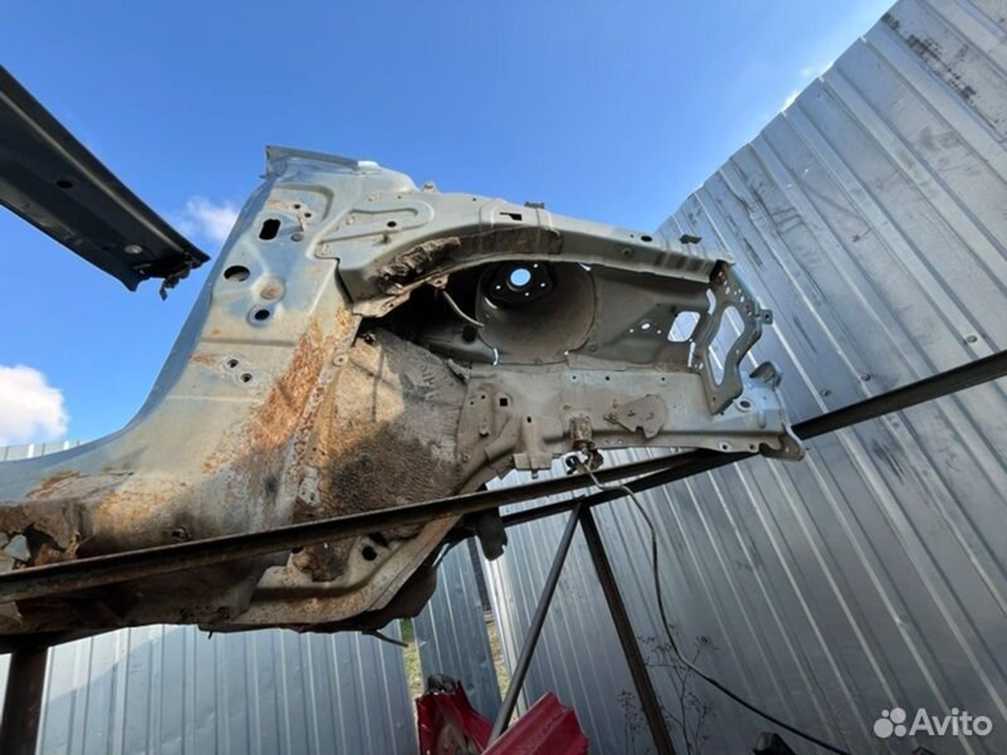 Лонжерон правый Ford Focus CB4 shda 2007, 5000 рублей, Семиозерка