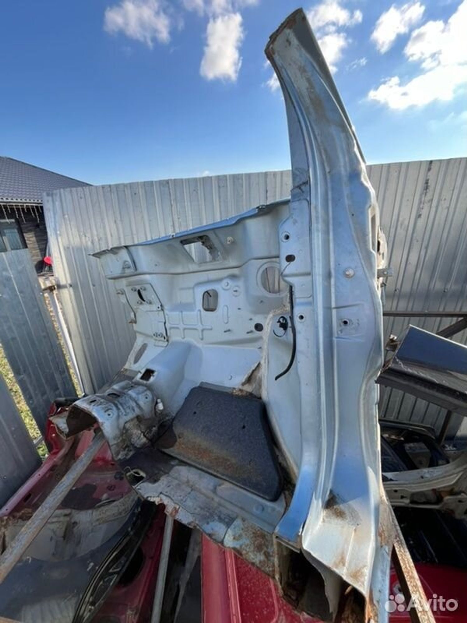 Лонжерон правый Ford Focus CB4 shda 2007, 5000 рублей, Семиозерка