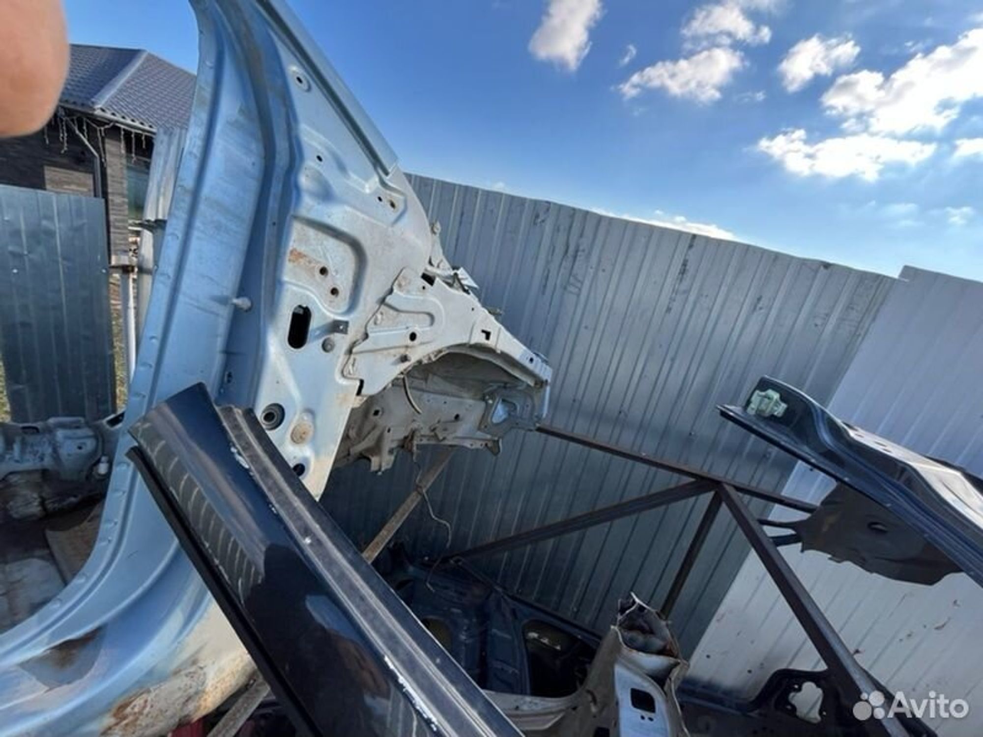 Лонжерон правый Ford Focus CB4 shda 2007, 5000 рублей, Семиозерка