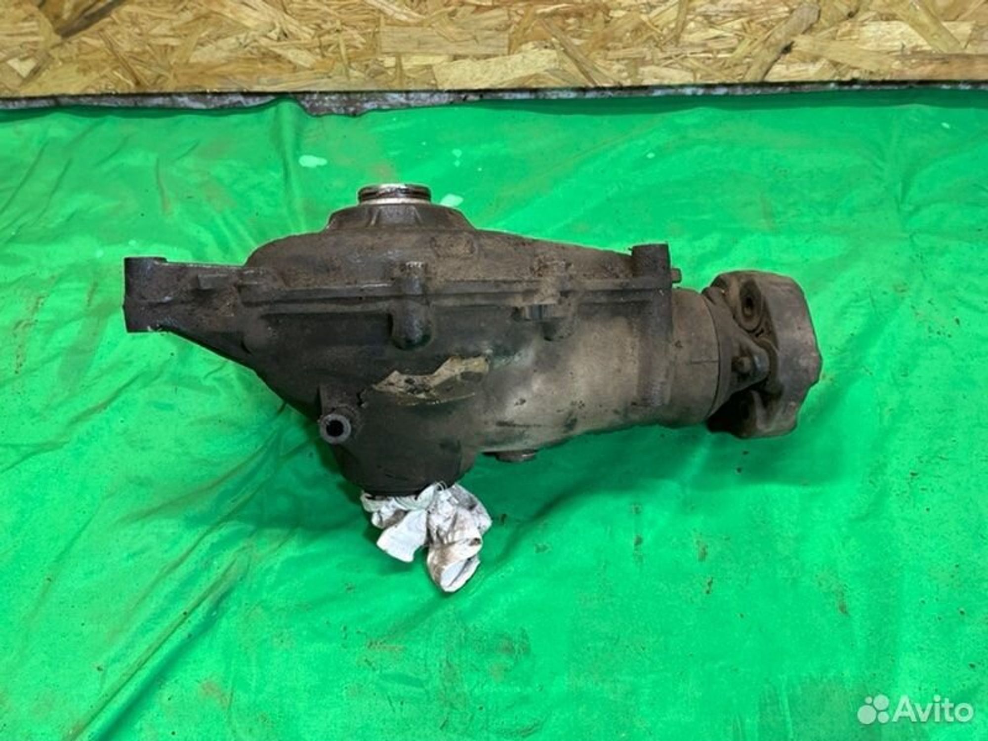 Редуктор передний Bmw X5 E53 M54B30 2002, 22000 рублей, Семиозерка