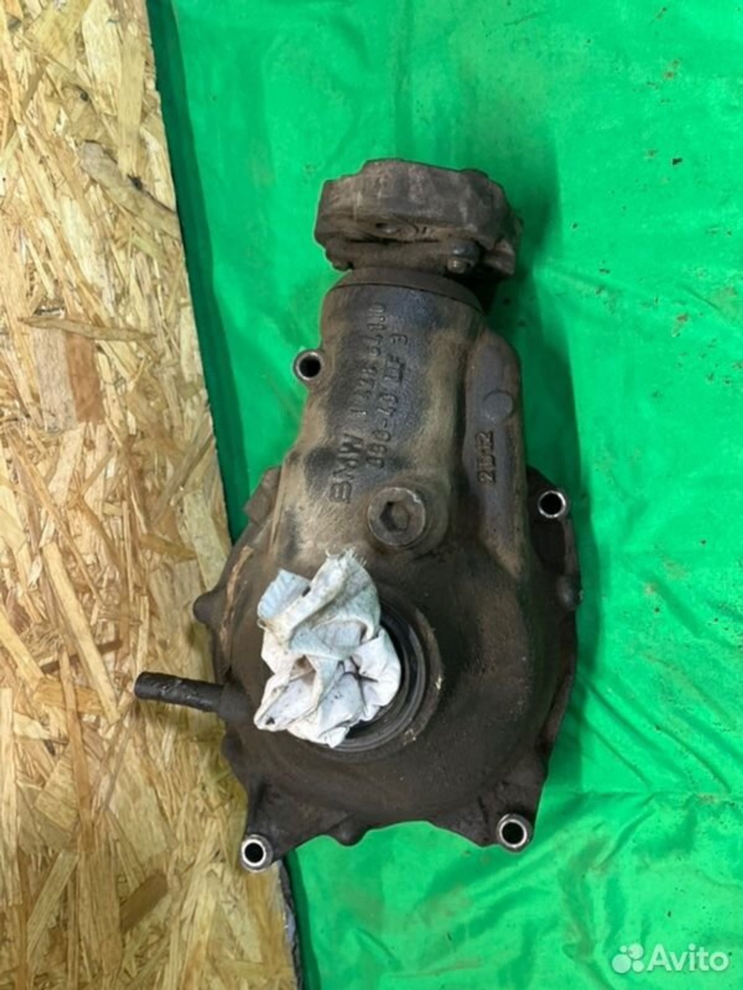 Редуктор передний Bmw X5 E53 M54B30 2002, 22000 рублей, Семиозерка