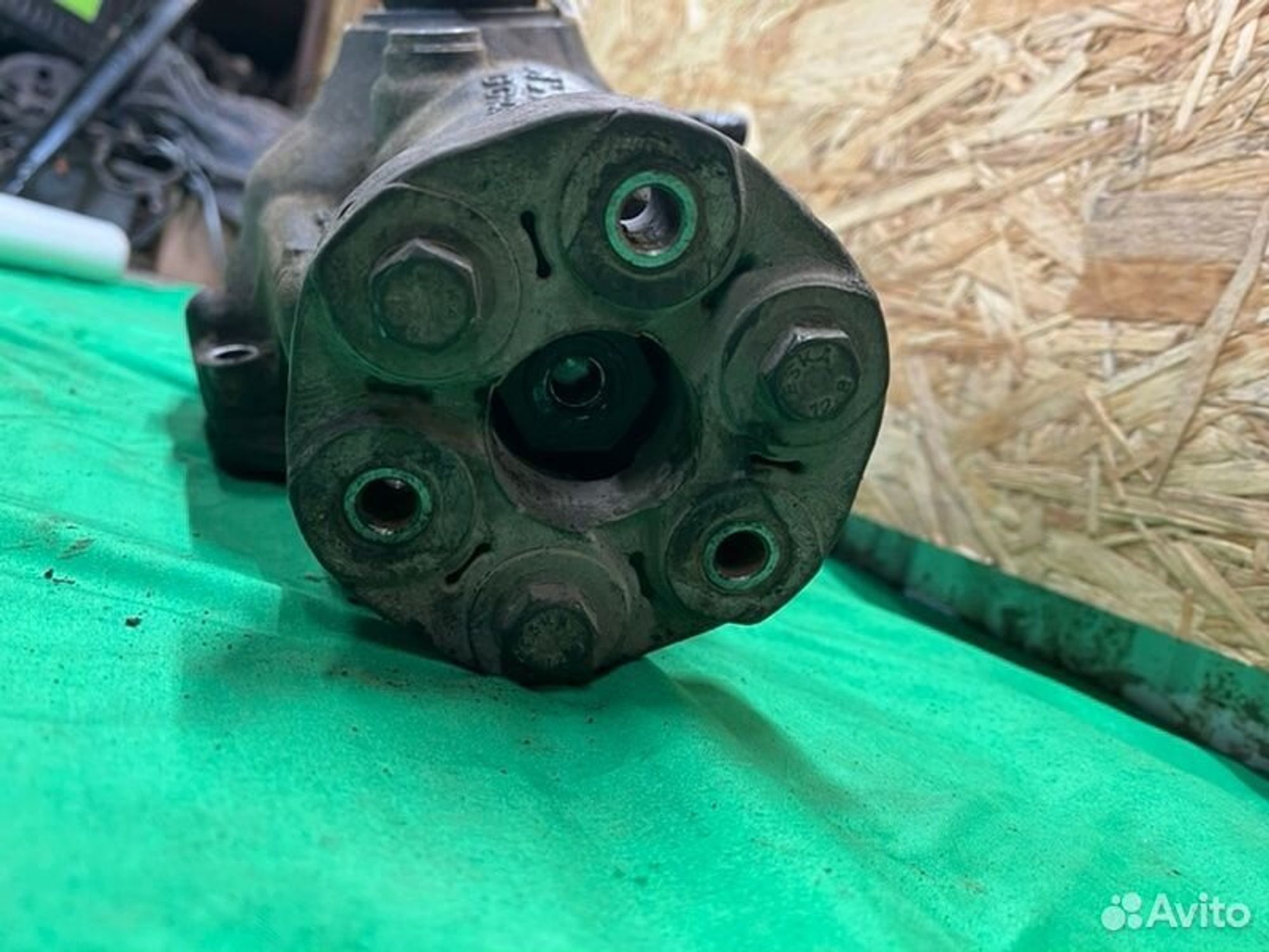 Редуктор передний Bmw X5 E53 M54B30 2002, 22000 рублей, Семиозерка