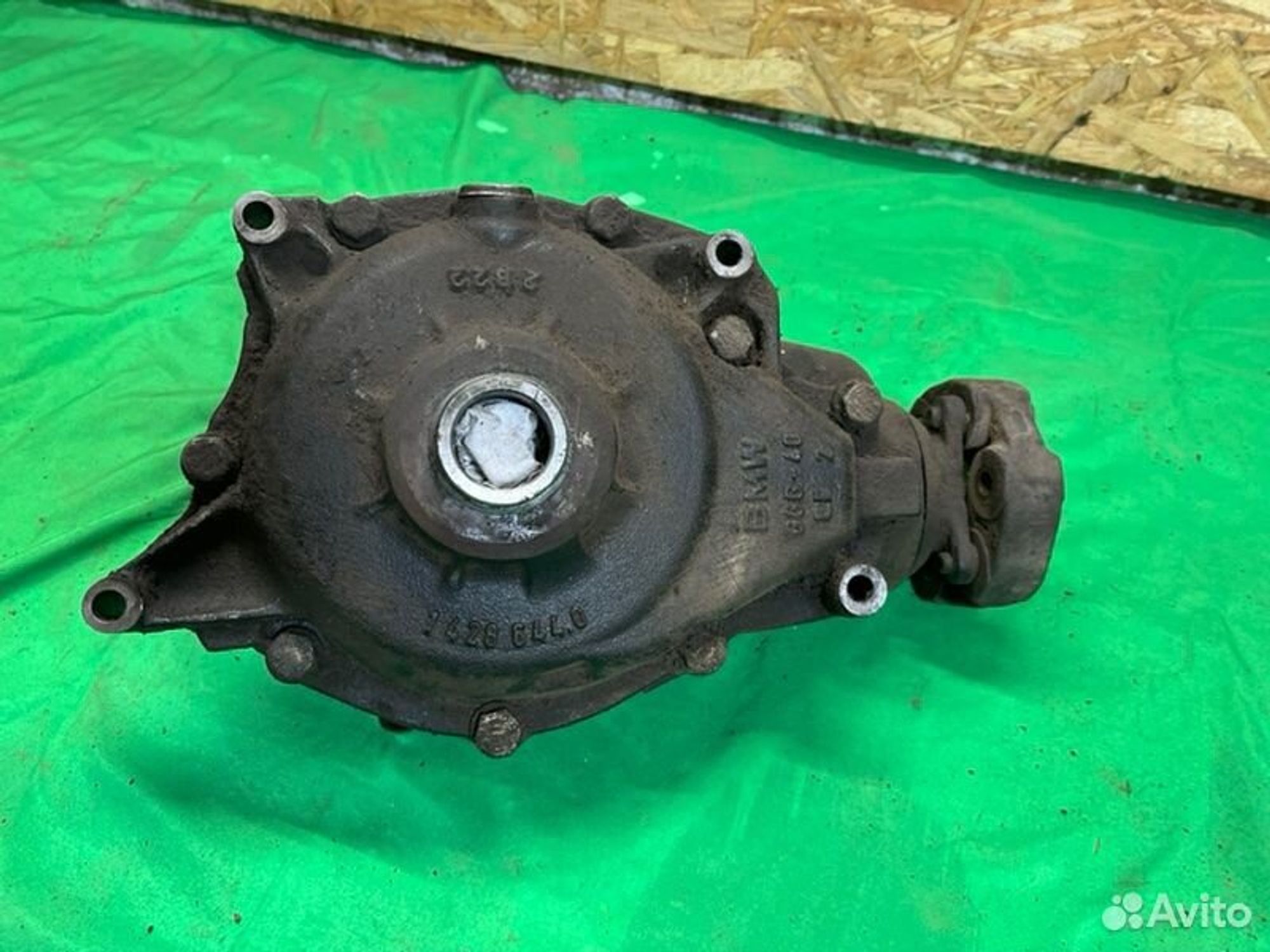 Редуктор передний Bmw X5 E53 M54B30 2002, 22000 рублей, Семиозерка