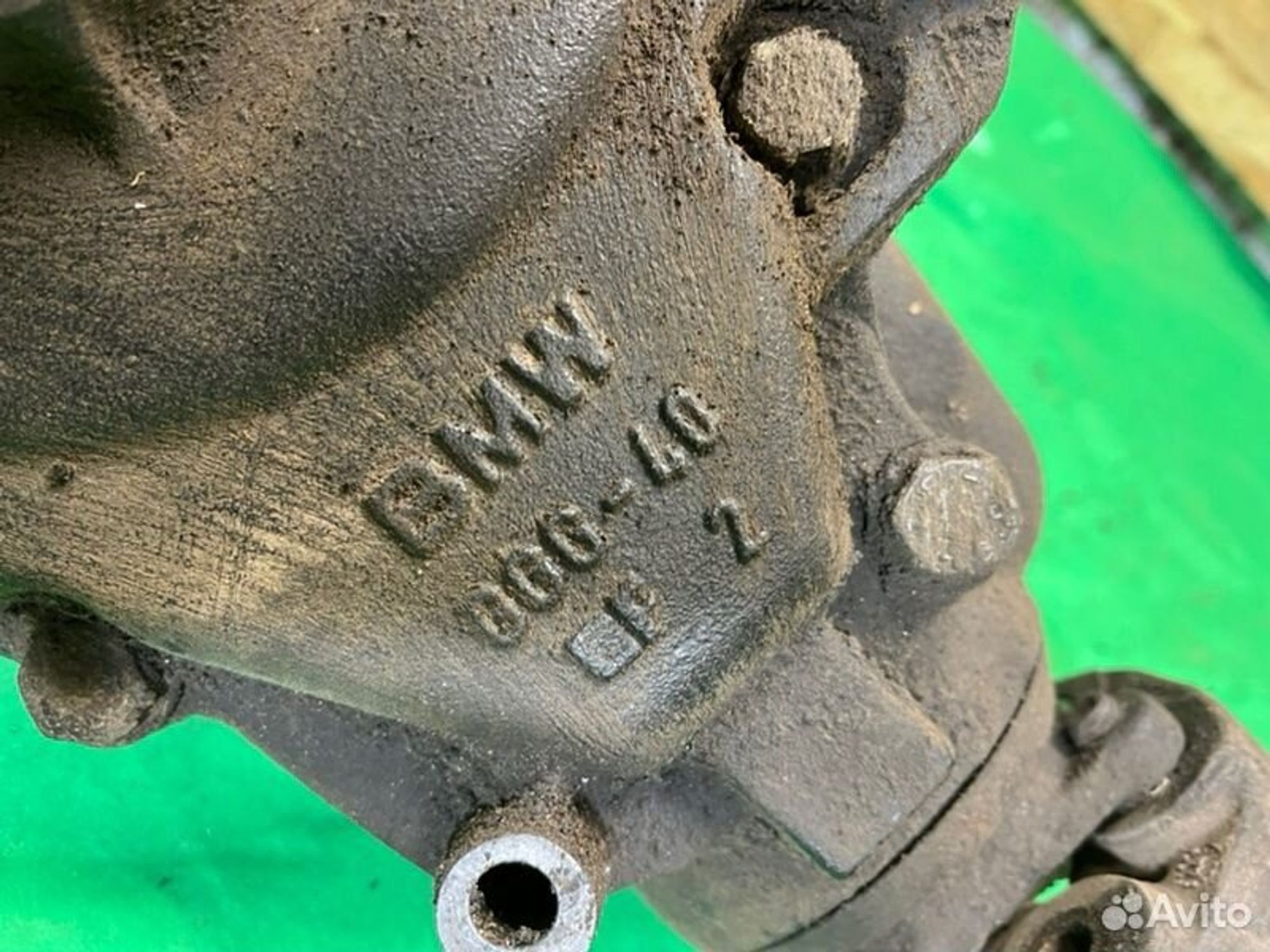 Редуктор передний Bmw X5 E53 M54B30 2002, 22000 рублей, Семиозерка