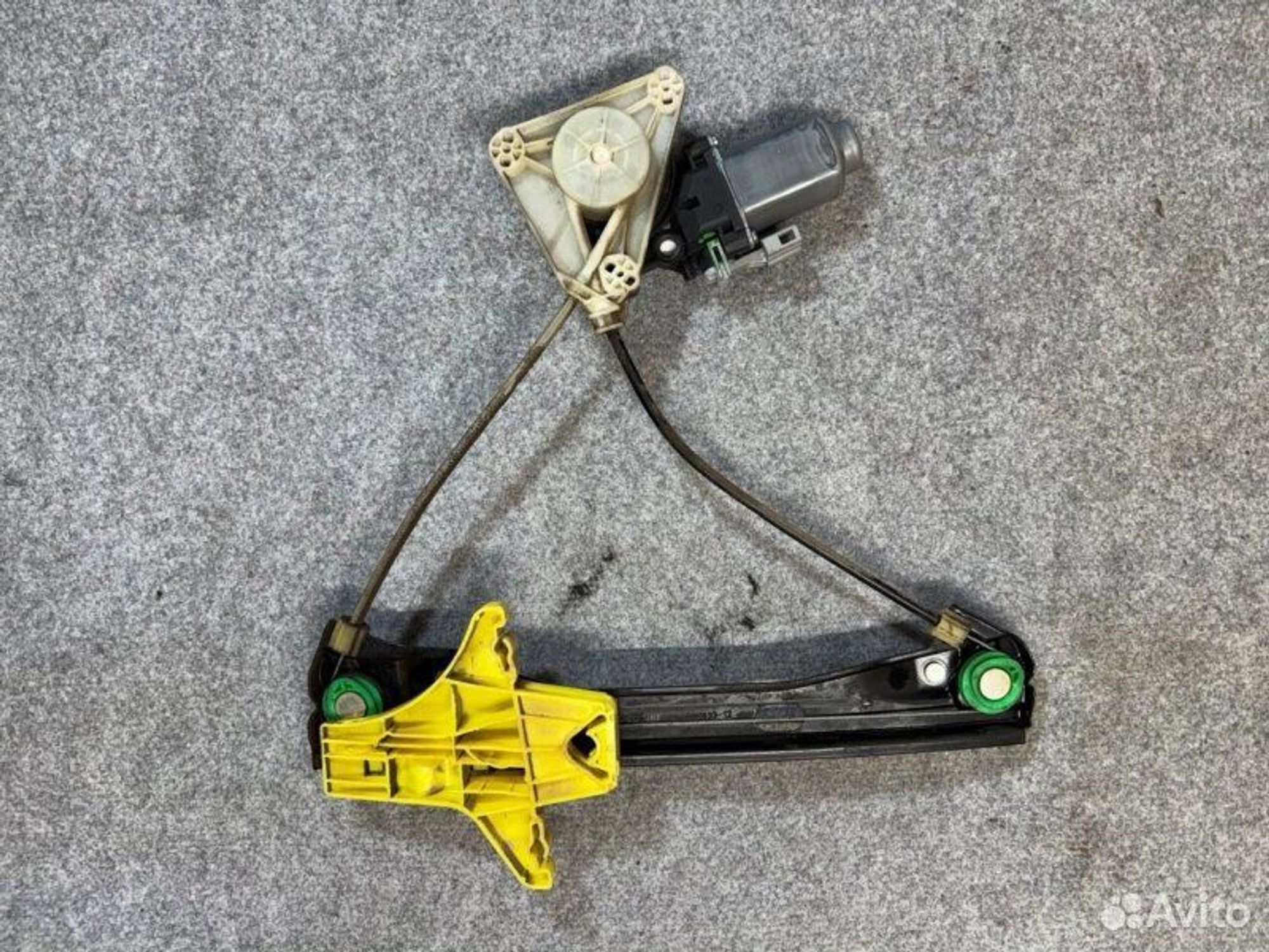 Стеклоподьемник задний левый Volkswagen Polo CFN, 2000 рублей, Семиозерка