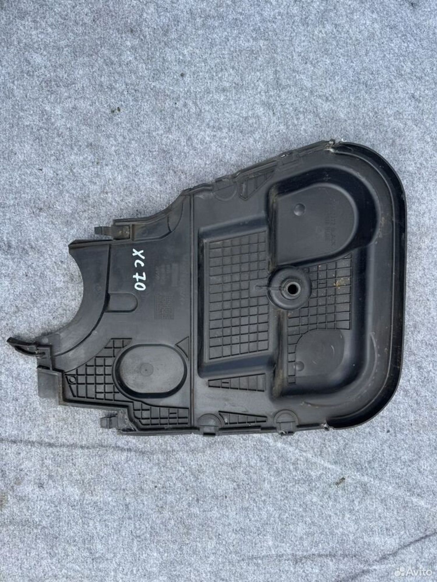 Крышка боковая двигателя Volvo b5254t2, 4000 рублей, Семиозерка