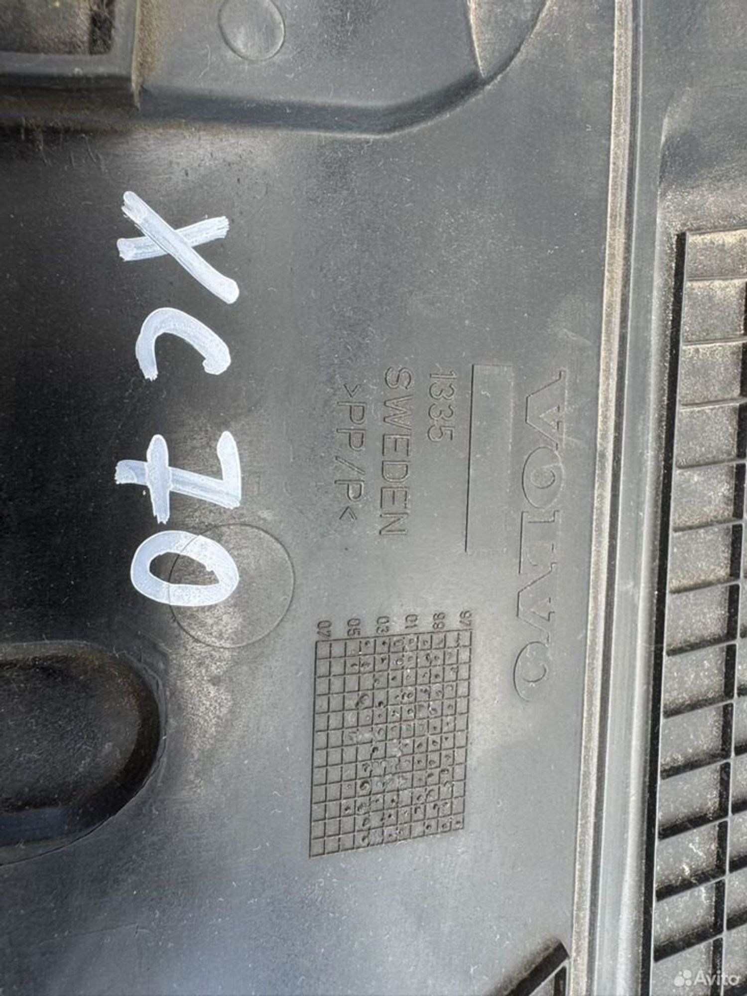 Крышка боковая двигателя Volvo b5254t2, 4000 рублей, Семиозерка