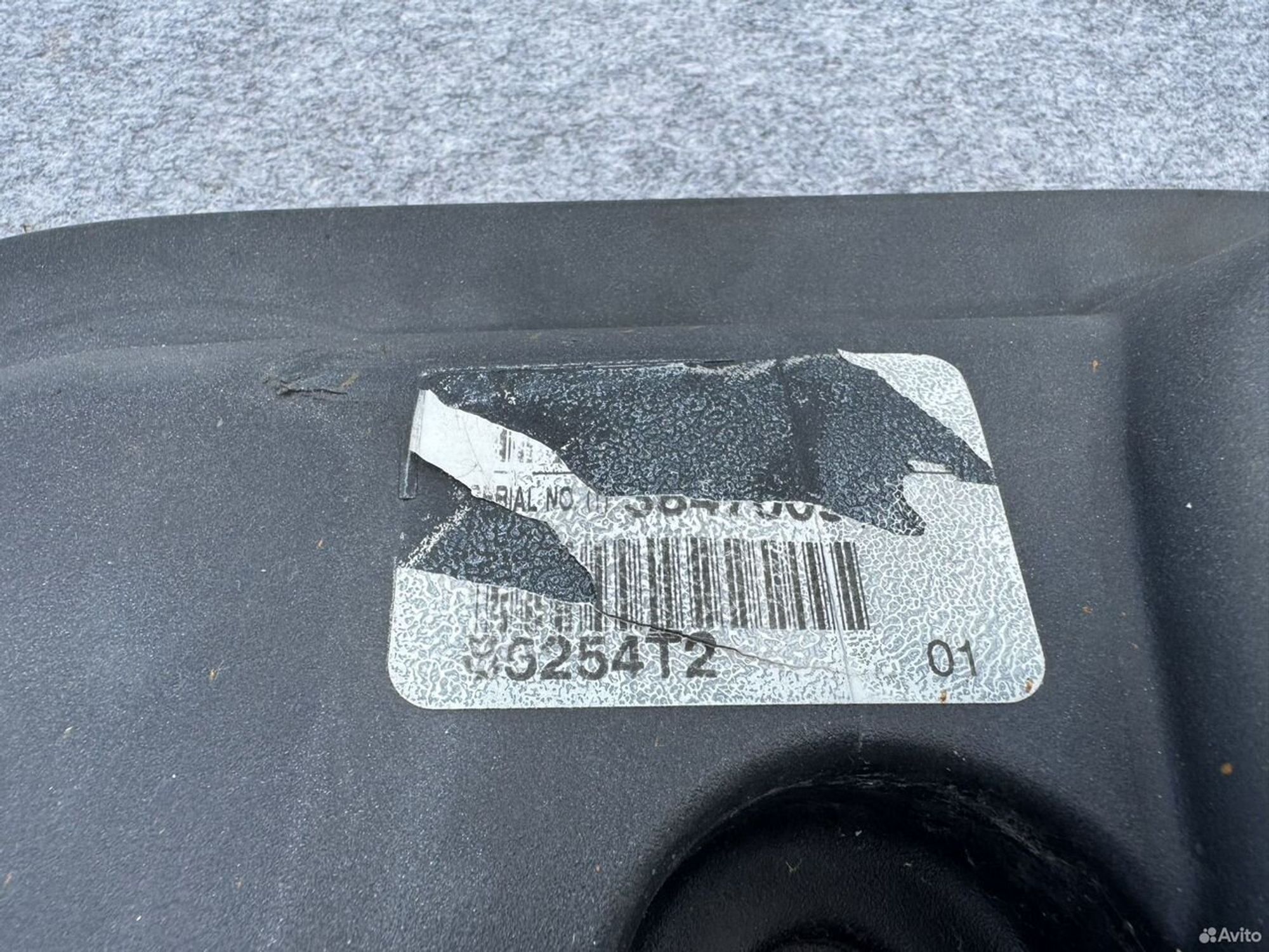 Крышка боковая двигателя Volvo b5254t2, 4000 рублей, Семиозерка