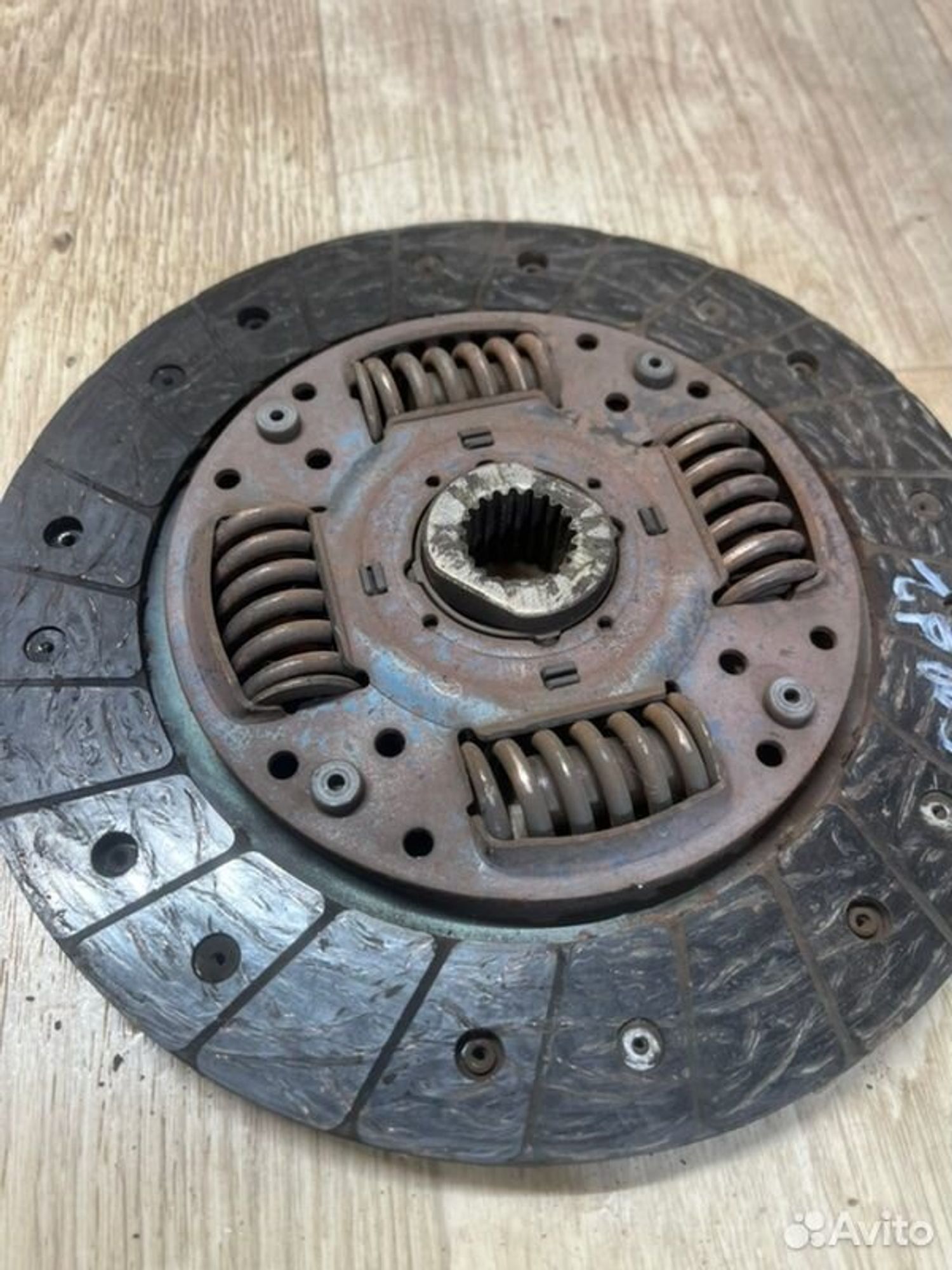 Комплект сцепления Kia Ceed JD G4FG 2013, 2000 рублей, Семиозерка