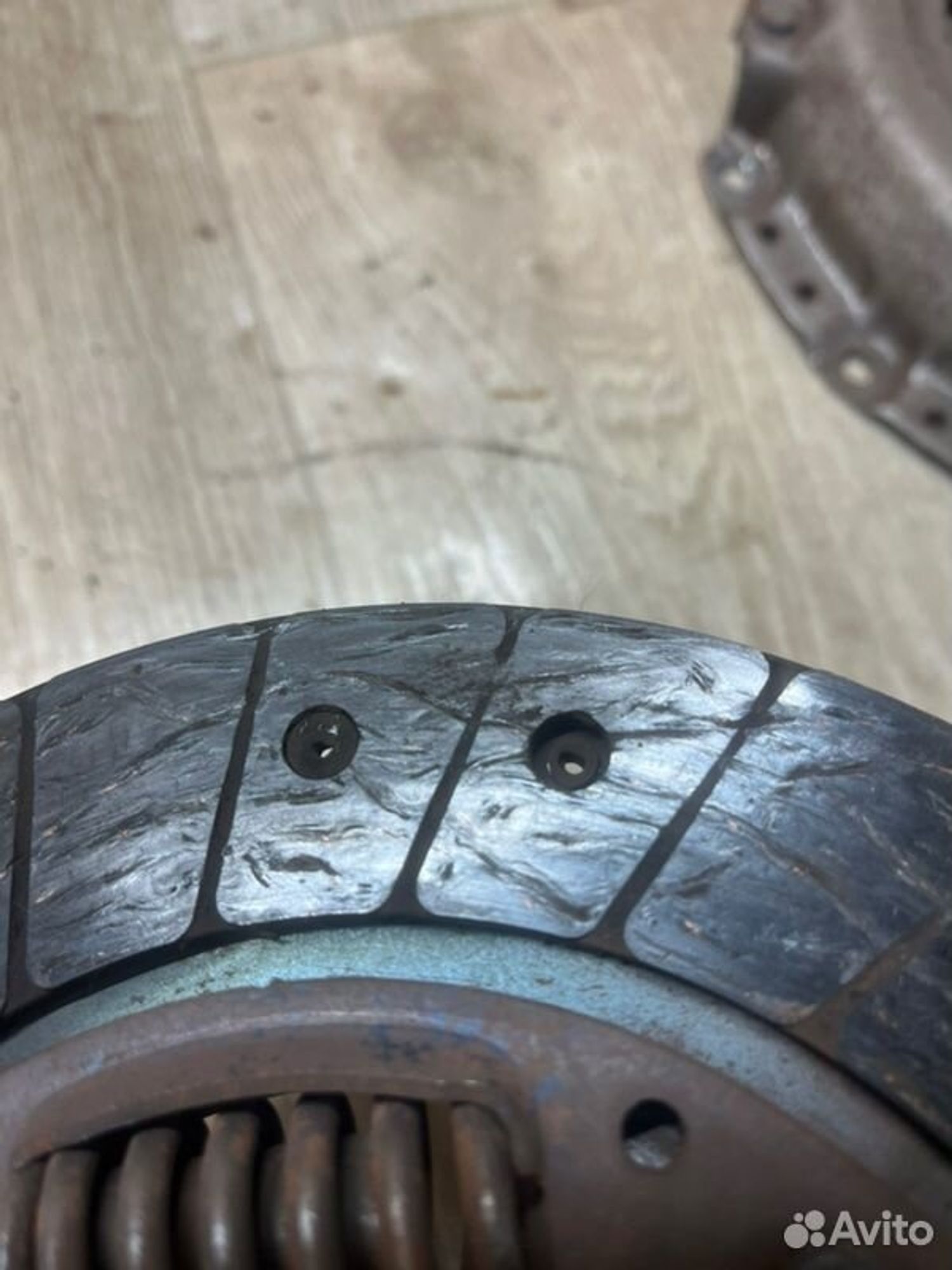 Комплект сцепления Kia Ceed JD G4FG 2013, 2000 рублей, Семиозерка