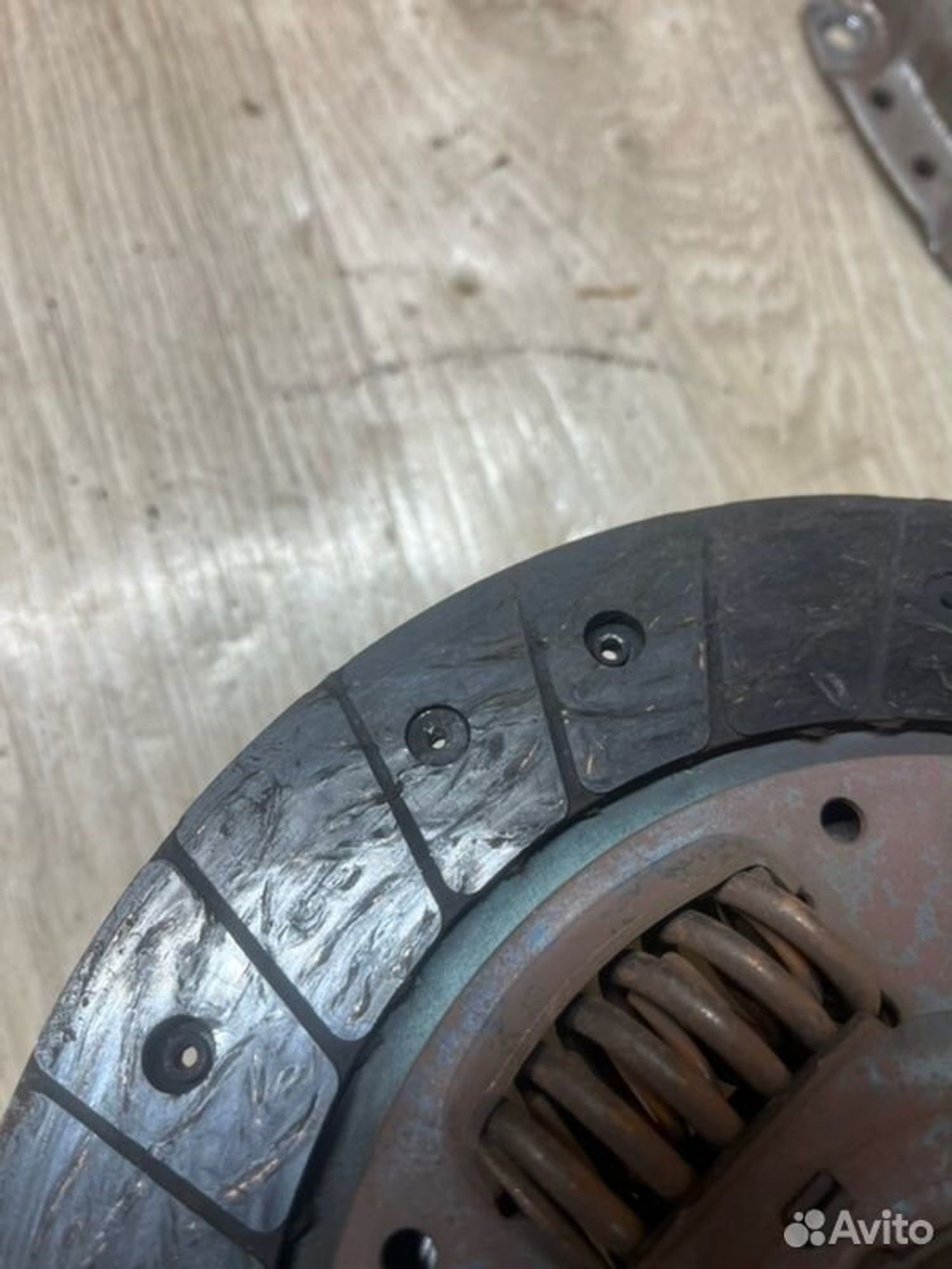 Комплект сцепления Kia Ceed JD G4FG 2013, 2000 рублей, Семиозерка