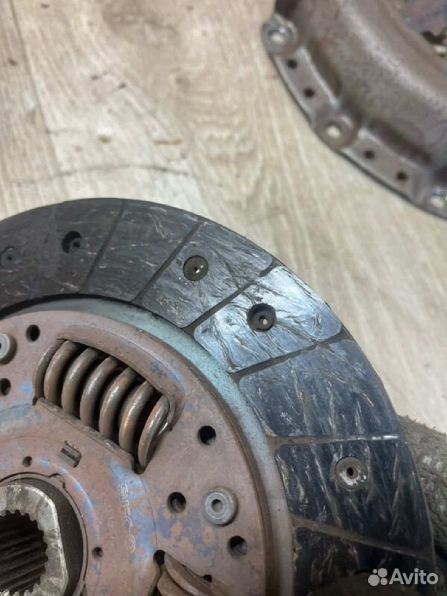 Комплект сцепления Kia Ceed JD G4FG 2013, 2000 рублей, Семиозерка