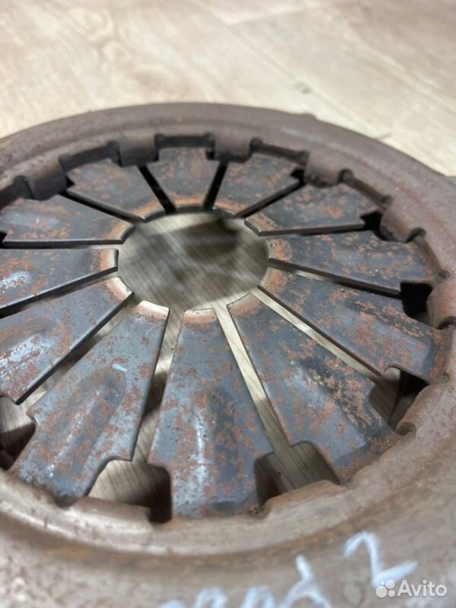 Комплект сцепления Kia Ceed JD G4FG 2013, 2000 рублей, Семиозерка