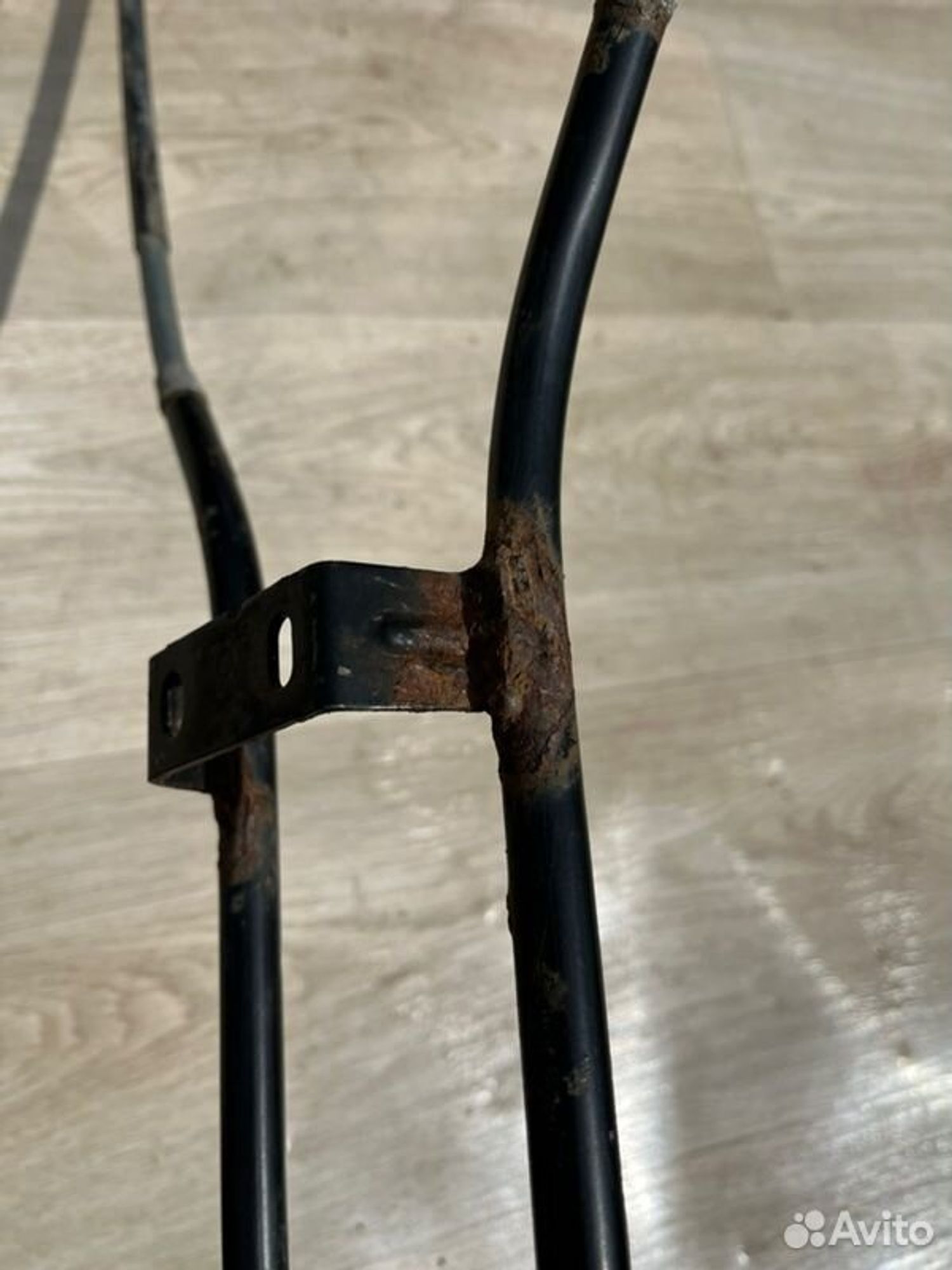 Крепление троса ручника Bmw 1 E87 M47D20 2006, 2000 рублей, Семиозерка