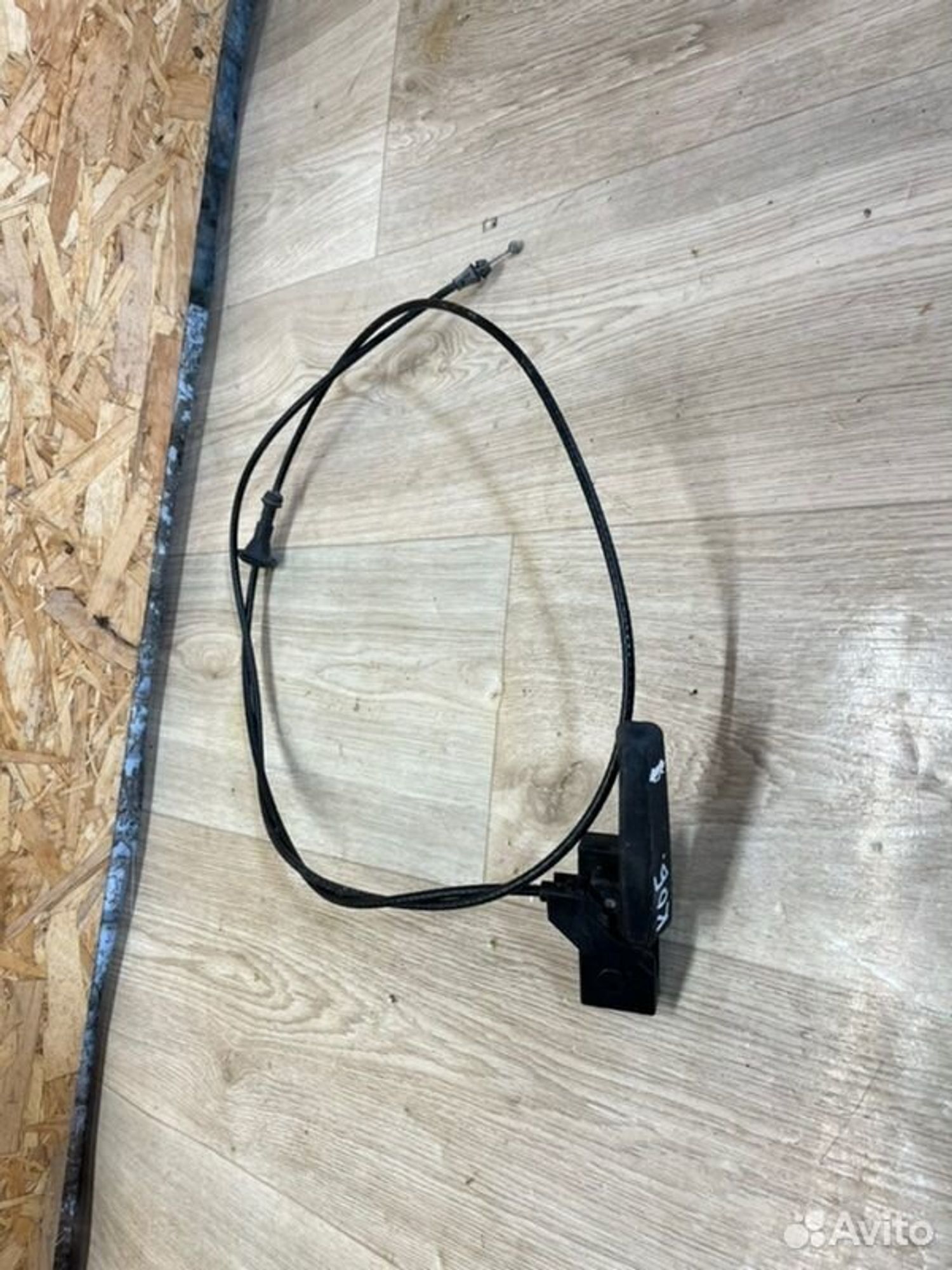 Трос замка капота Chevrolet Cobalt B15D2 2015, 1000 рублей, Семиозерка