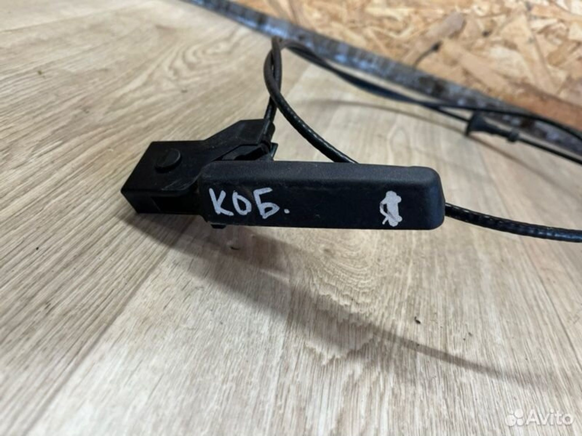 Трос замка капота Chevrolet Cobalt B15D2 2015, 1000 рублей, Семиозерка