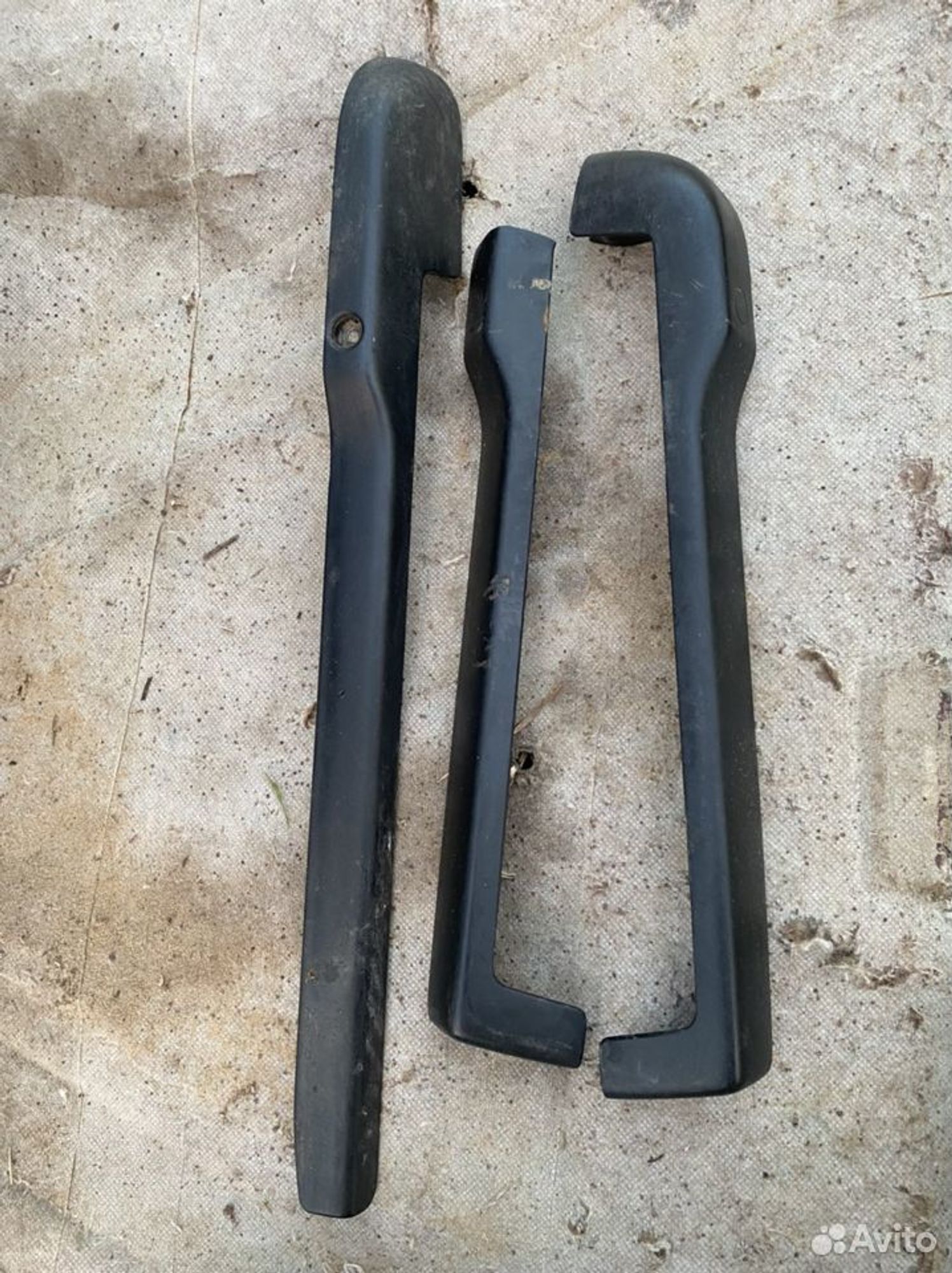 Накладка салазок сидения skoda octavia tour, 500 рублей, Семиозерка