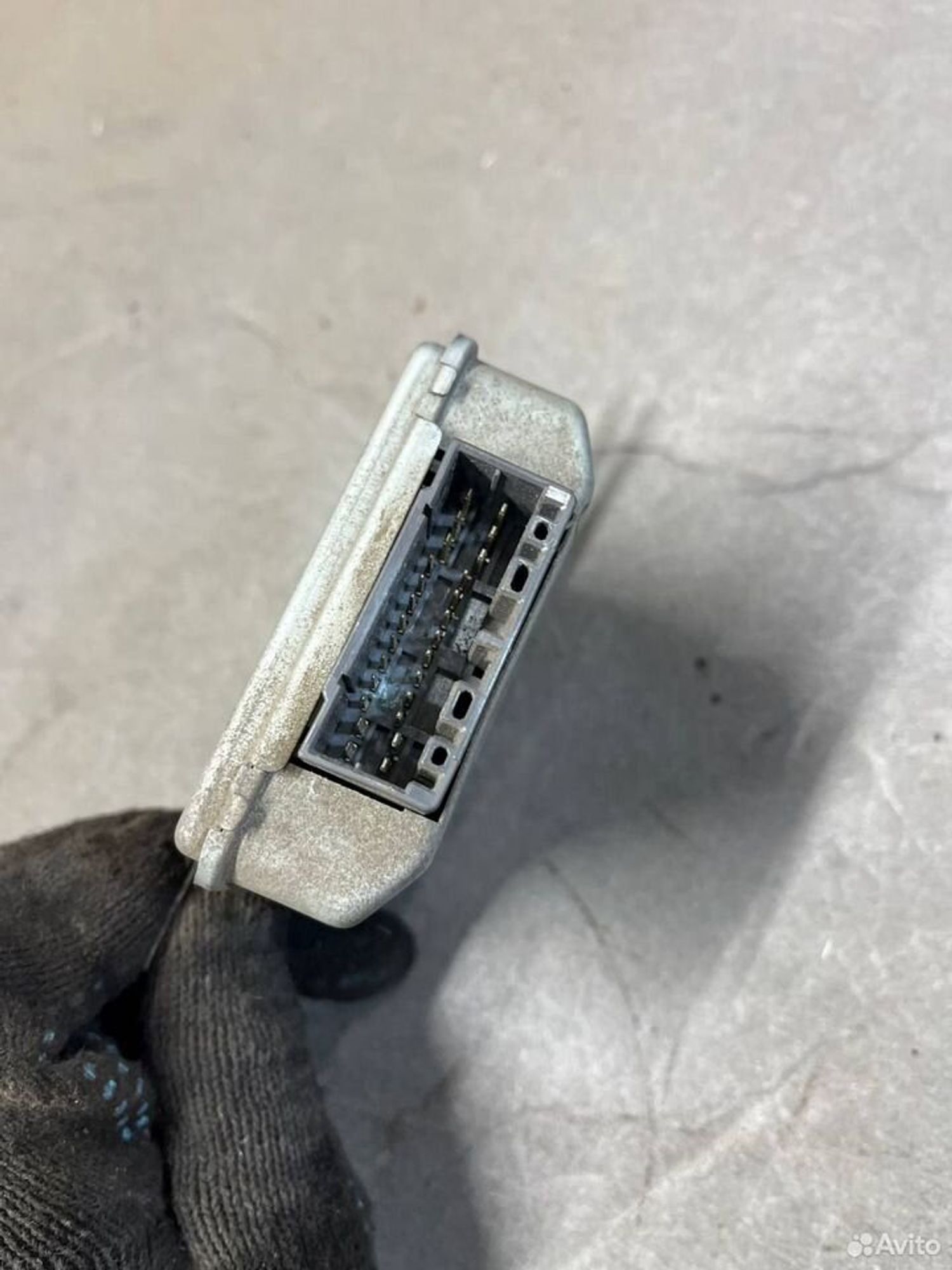 Блок управления круиз контролем Pajero 2, 1000 рублей, Семиозерка