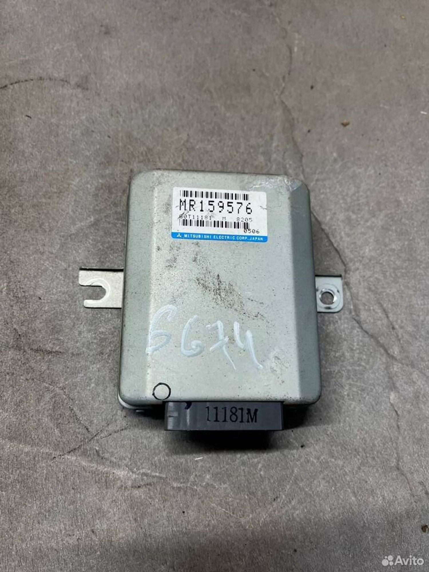 Блок управления круиз контролем Pajero 2, 1000 рублей, Семиозерка