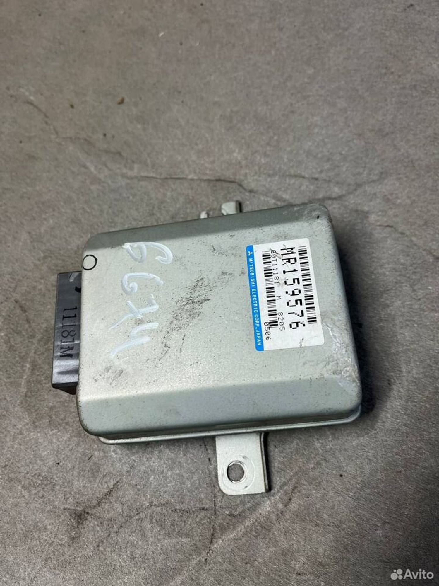 Блок управления круиз контролем Pajero 2, 1000 рублей, Семиозерка