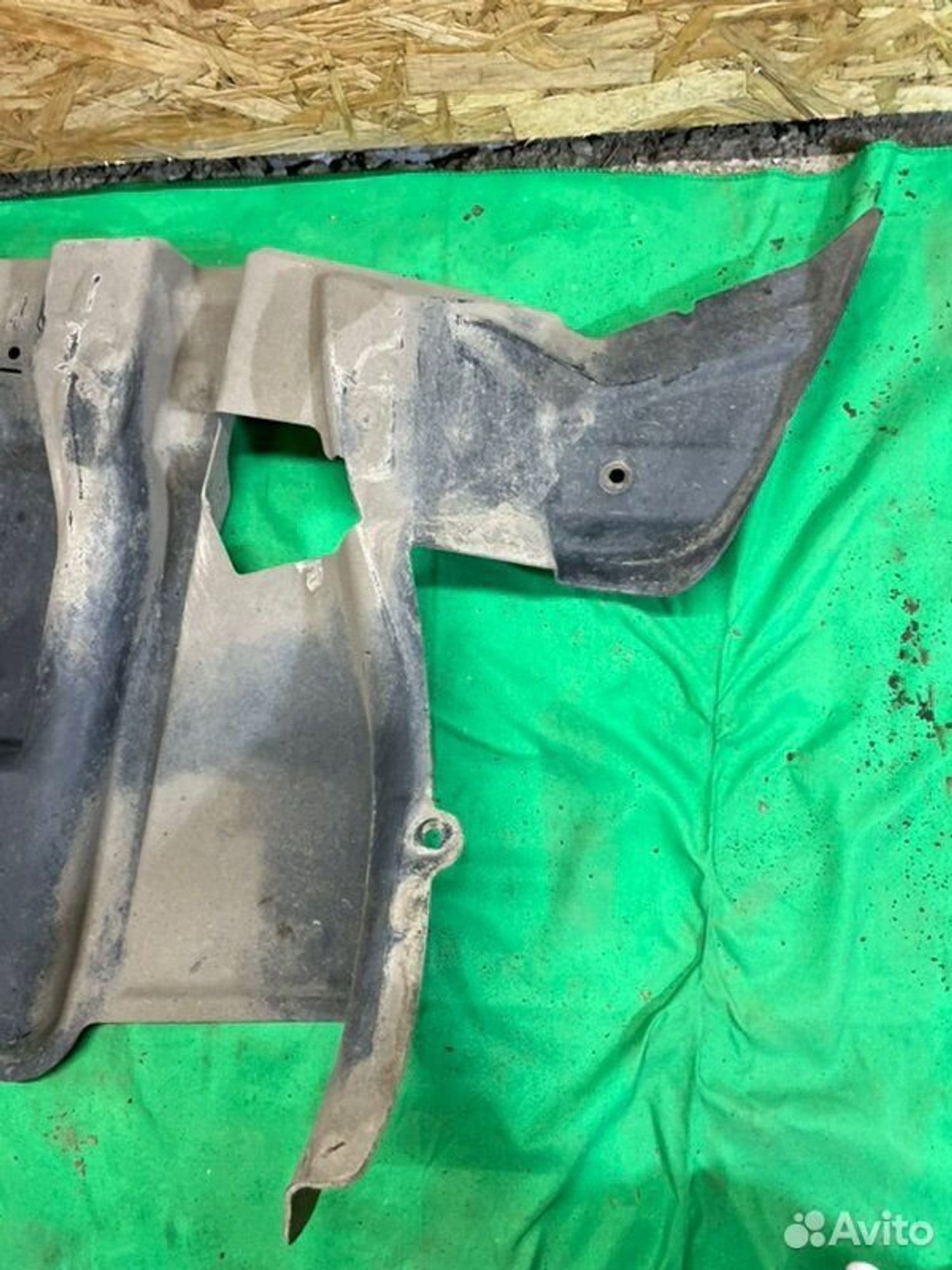 Пыльник двигателя правый Bmw X5 E53 M54B30 2002, 1000 рублей, Семиозерка