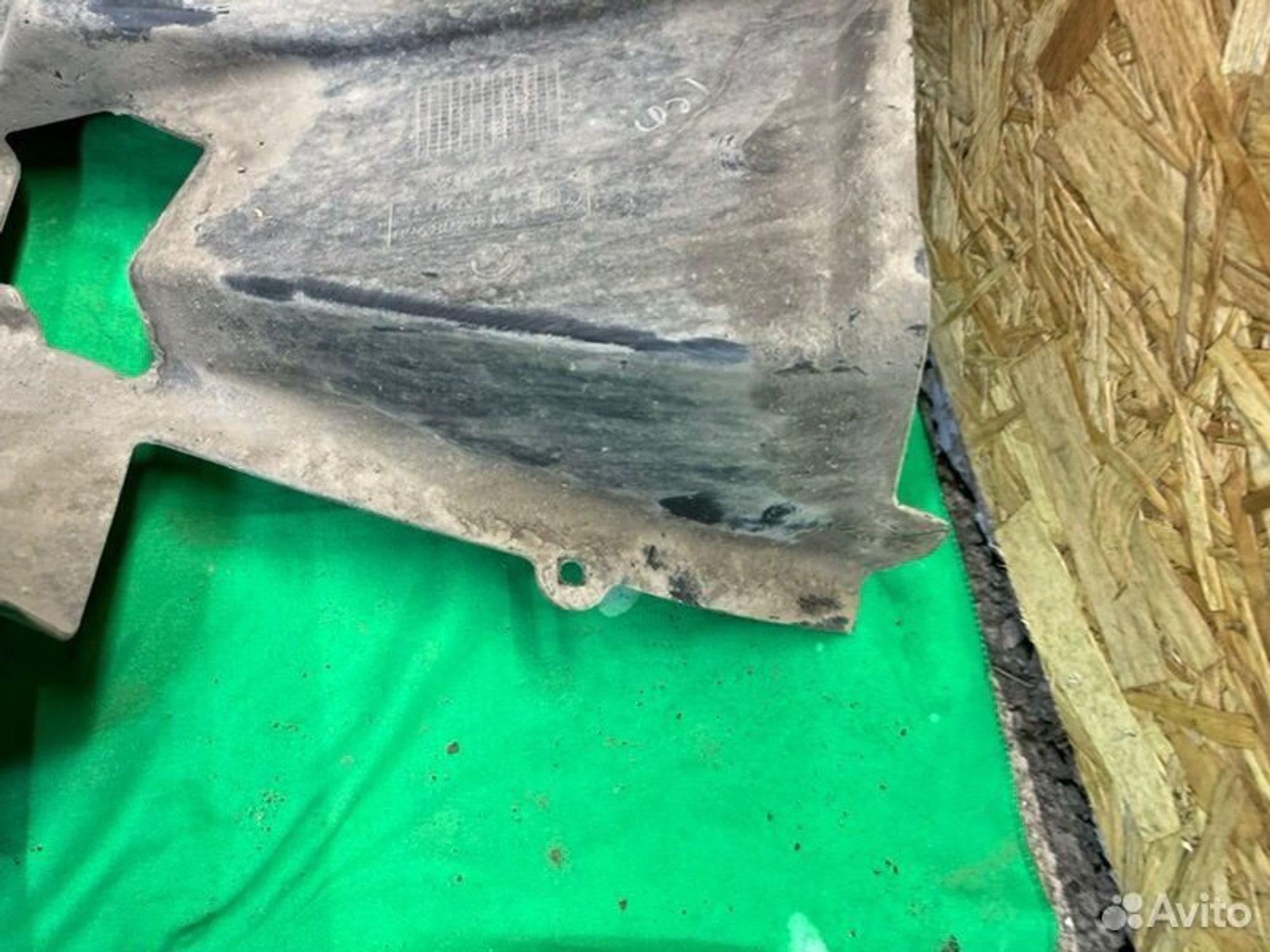 Пыльник двигателя правый Bmw X5 E53 M54B30 2002, 1000 рублей, Семиозерка