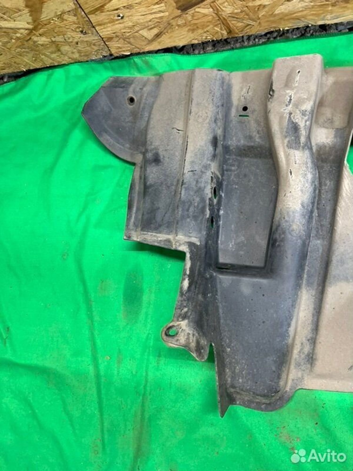 Пыльник двигателя правый Bmw X5 E53 M54B30 2002, 1000 рублей, Семиозерка