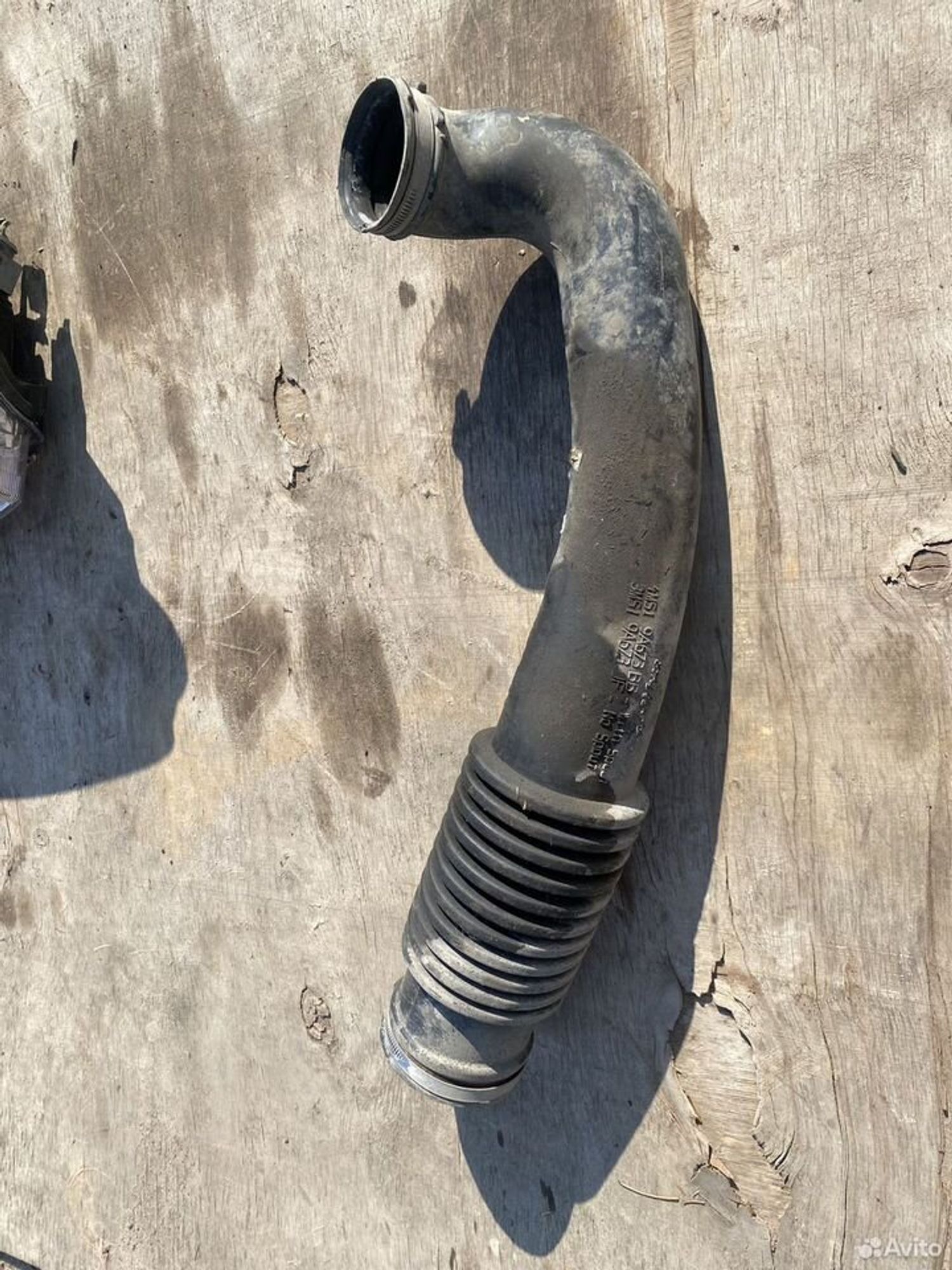 Патрубок воздушного фильтра ford focus 2, 1100 рублей, Семиозерка