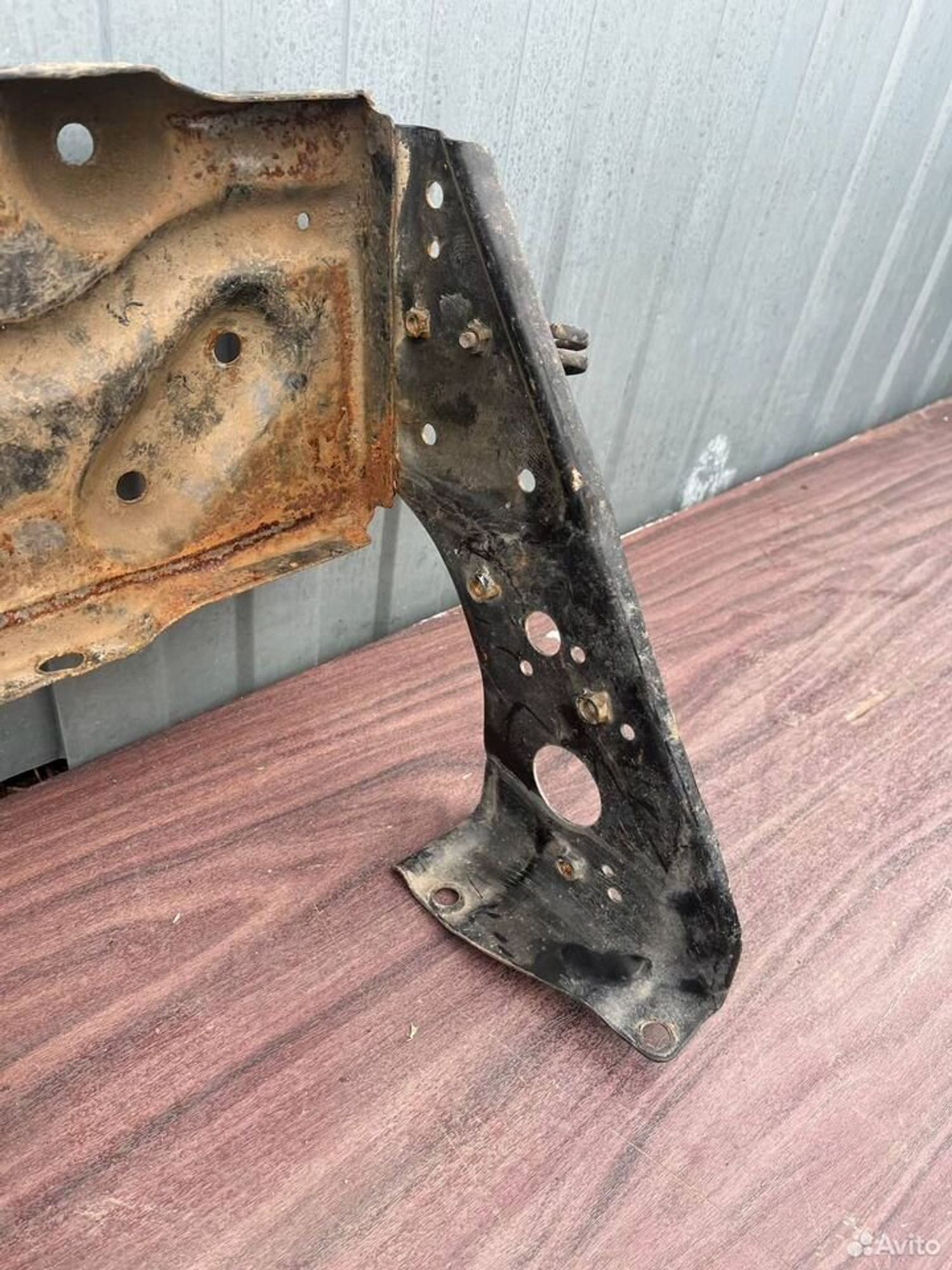 Площадка под аккумулятор Mitsubishi Pajero 2, 1000 рублей, Семиозерка