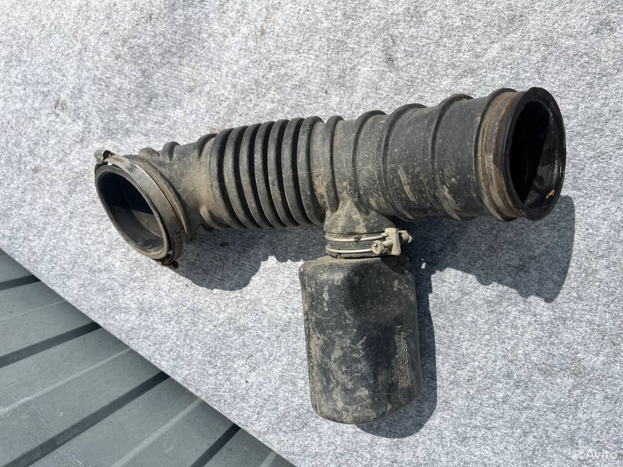 Трубка корпуса печки MItsubishi Pajero 2, 1500 рублей, Семиозерка