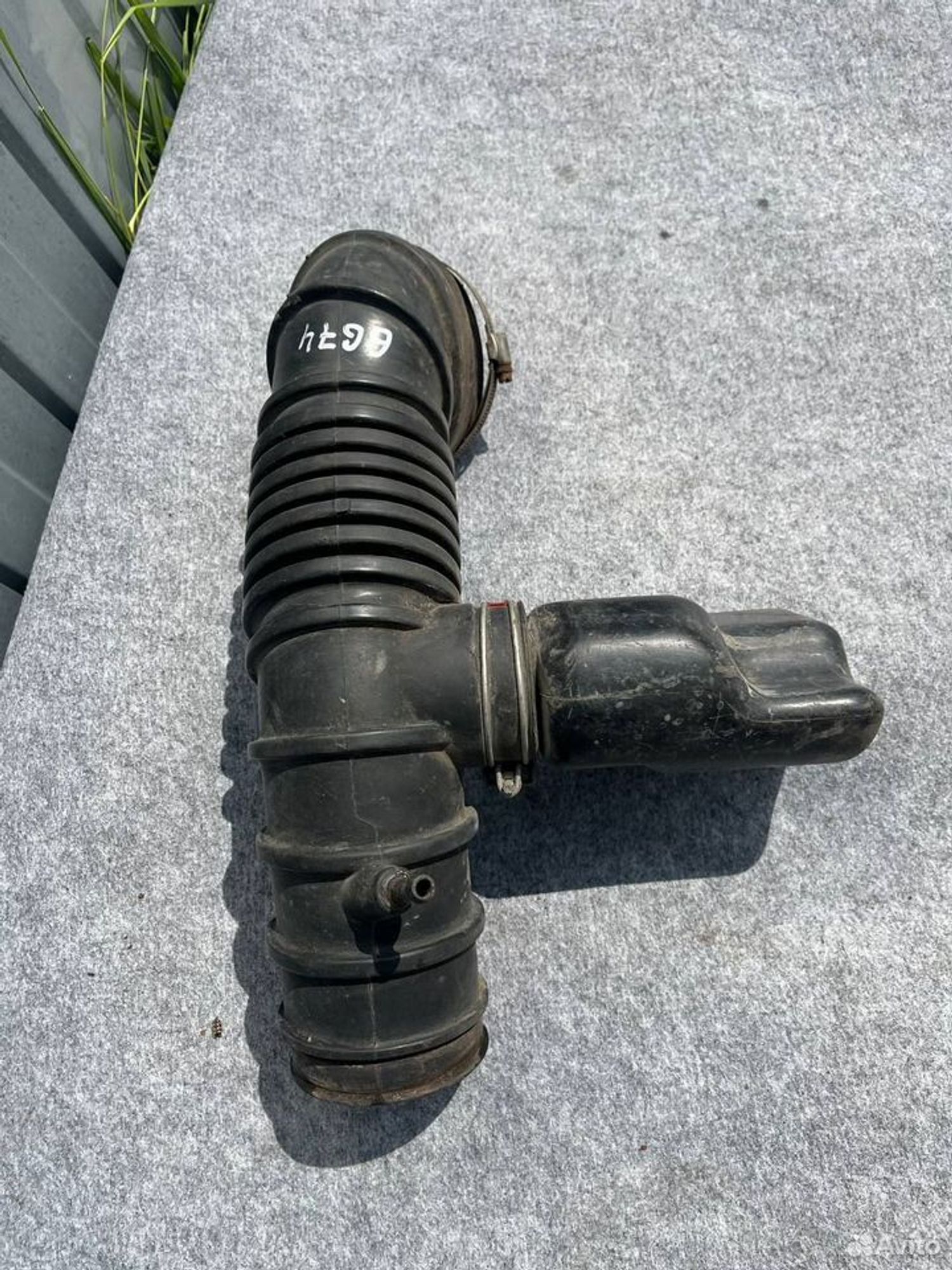 Трубка корпуса печки MItsubishi Pajero 2, 1500 рублей, Семиозерка