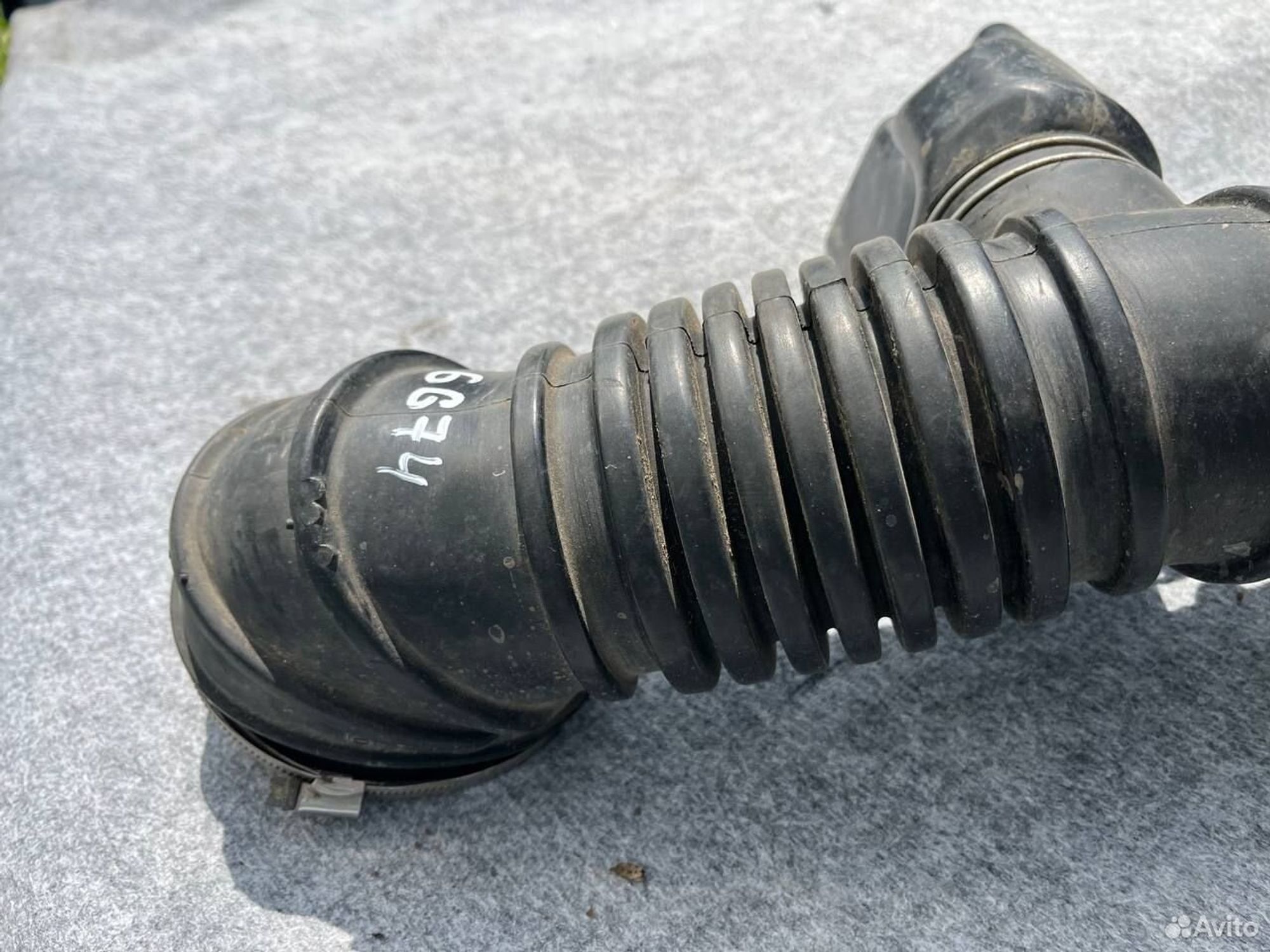 Трубка корпуса печки MItsubishi Pajero 2, 1500 рублей, Семиозерка