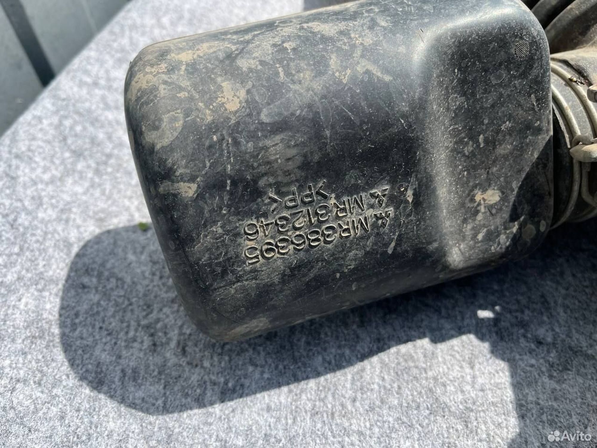 Трубка корпуса печки MItsubishi Pajero 2, 1500 рублей, Семиозерка