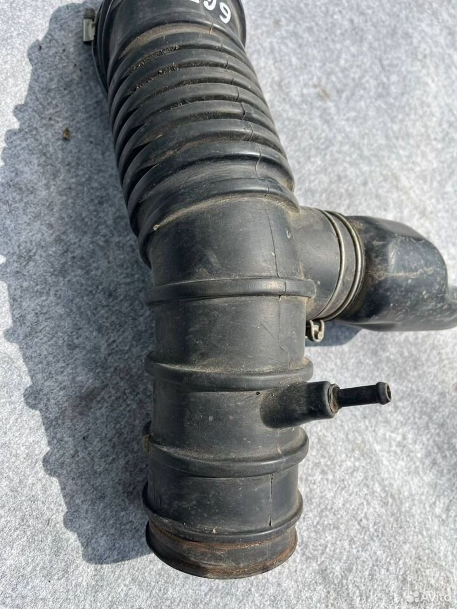 Трубка корпуса печки MItsubishi Pajero 2, 1500 рублей, Семиозерка