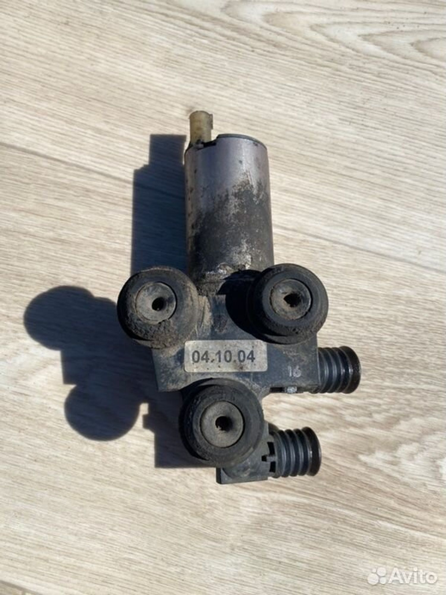 Клапан теплообменника Bmw 1 E87 M47D20 2006, 2500 рублей, Семиозерка