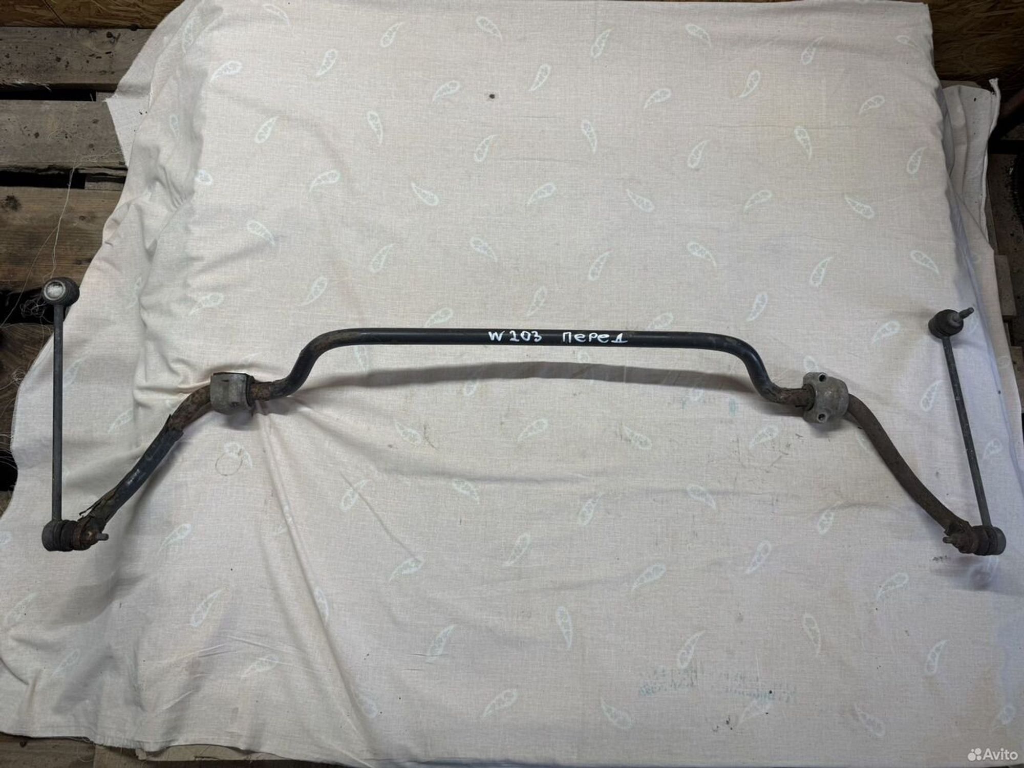 Стабилизатор передний Mercedes w203, 3000 рублей, Семиозерка