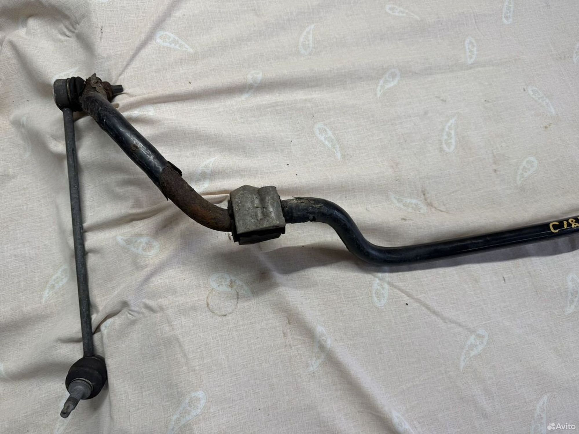 Стабилизатор передний Mercedes w203, 3000 рублей, Семиозерка